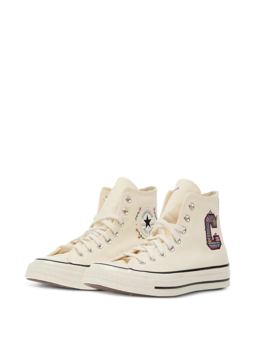 Converse Chuck 70 Floral-Embroidered