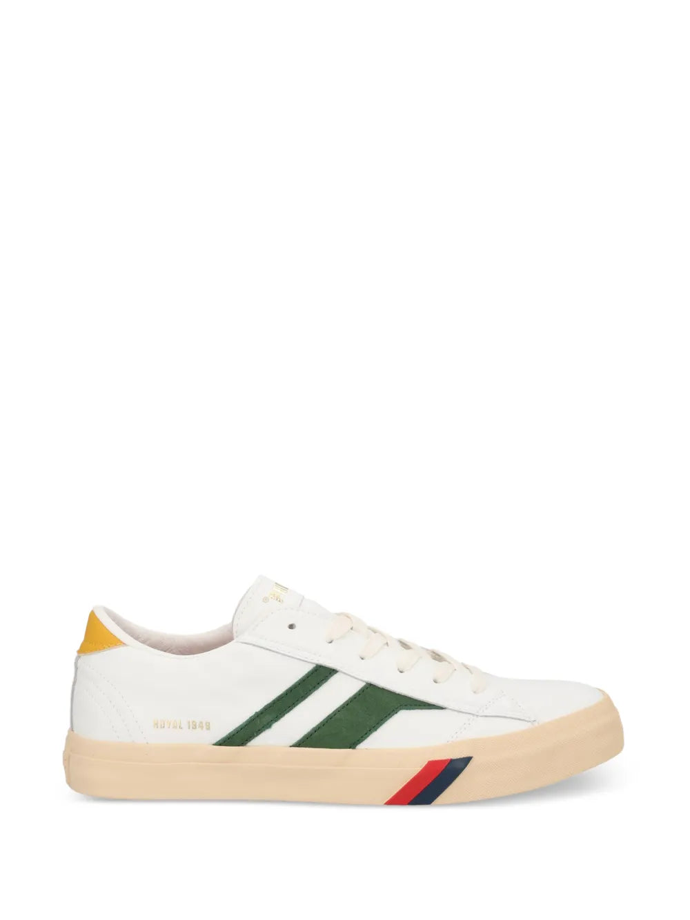 Pro-Keds Leather Panelled