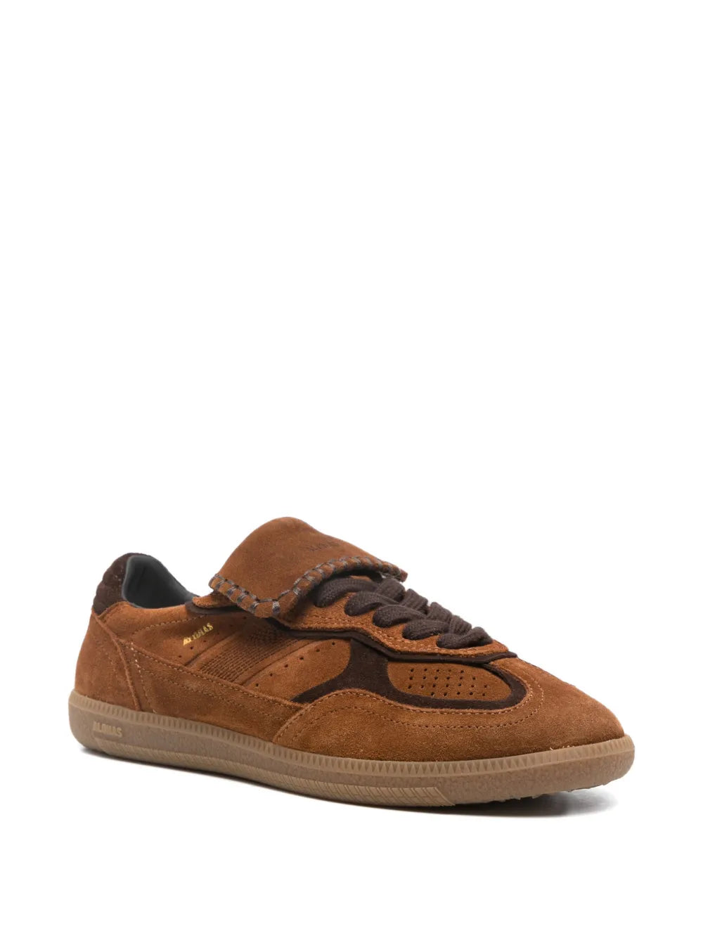 ALOHAS Perforated Lace-Up