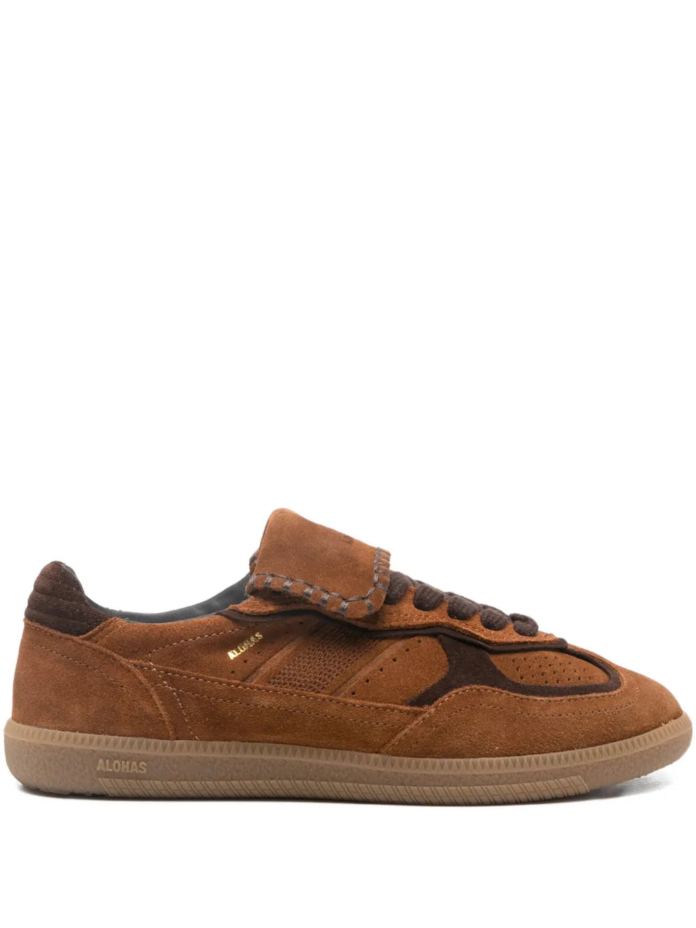 ALOHAS Perforated Lace-Up