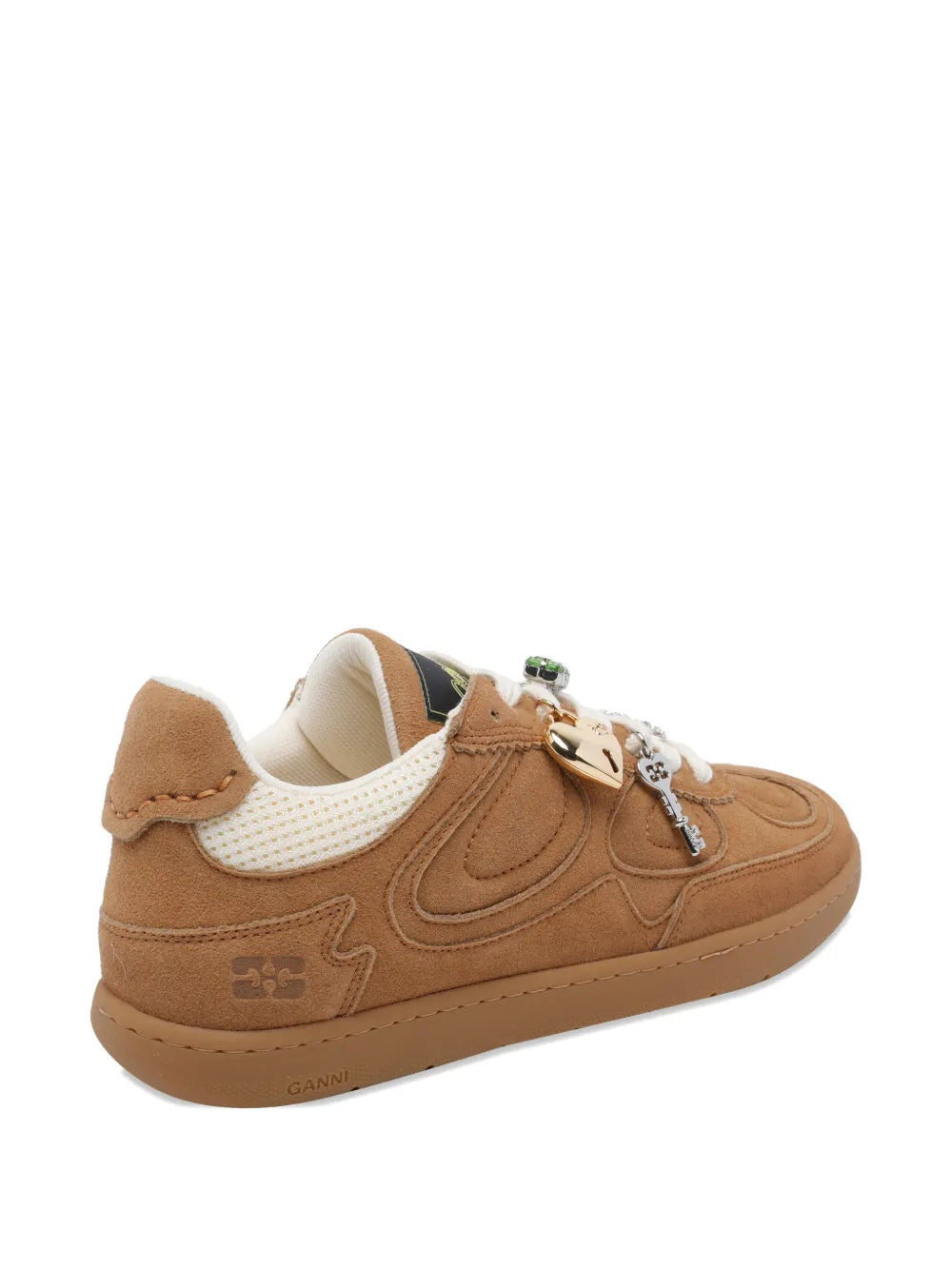 GANNI Round-Toe Charm