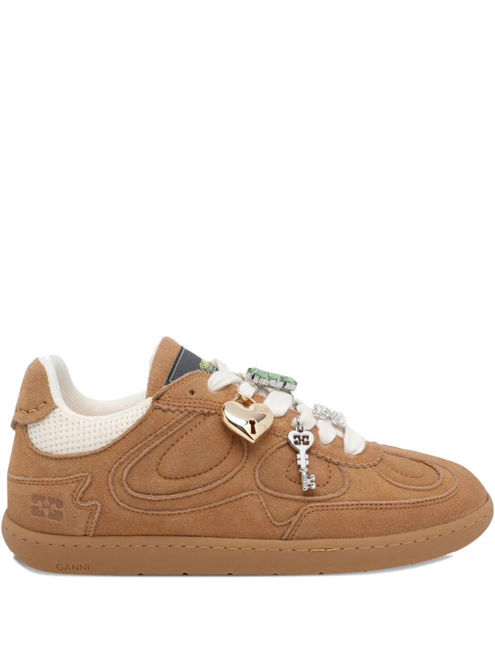 GANNI Round-Toe Charm