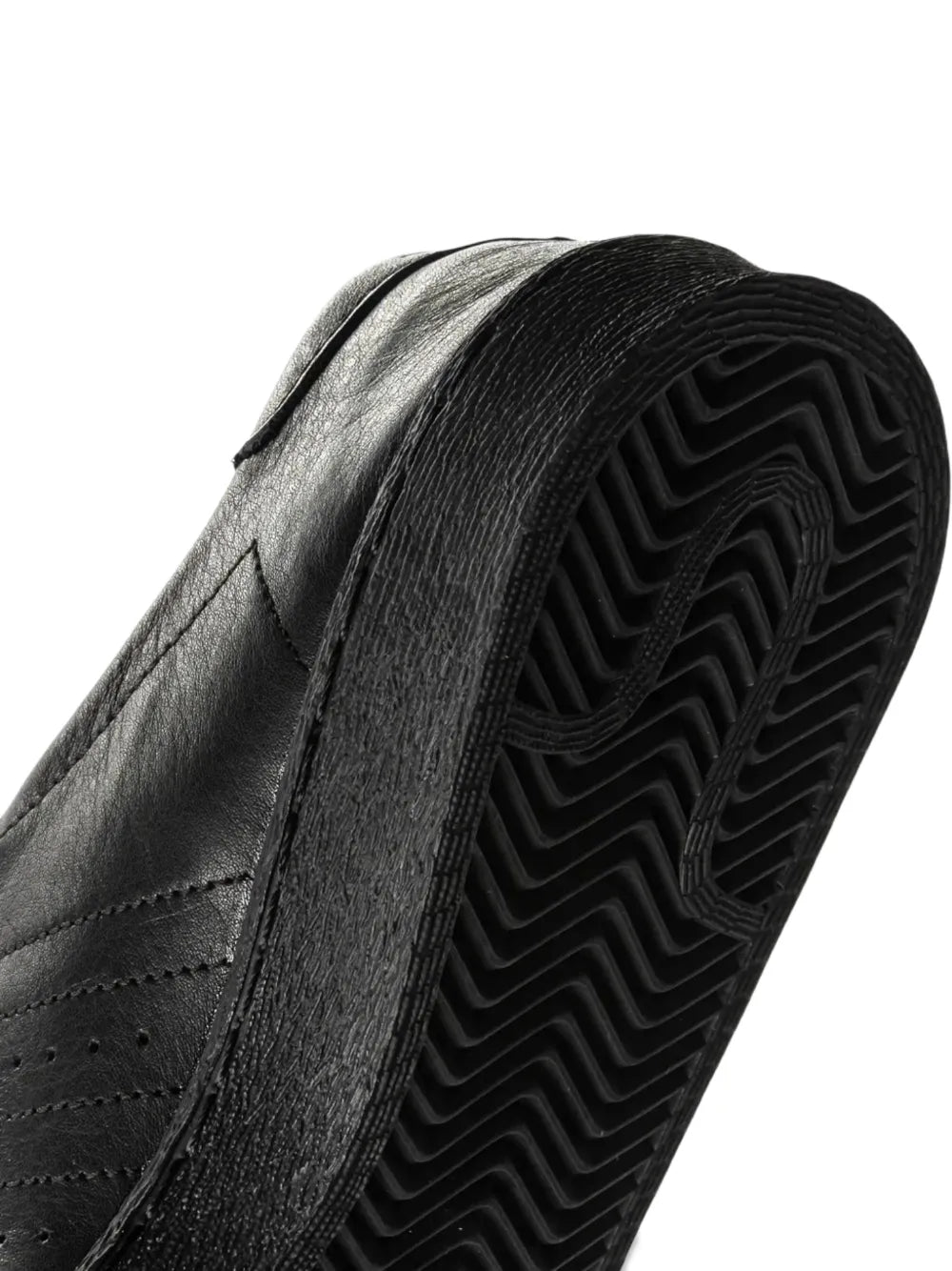 Willy Chavarria X adidas Kareem Double-Strap Leather Sneakers