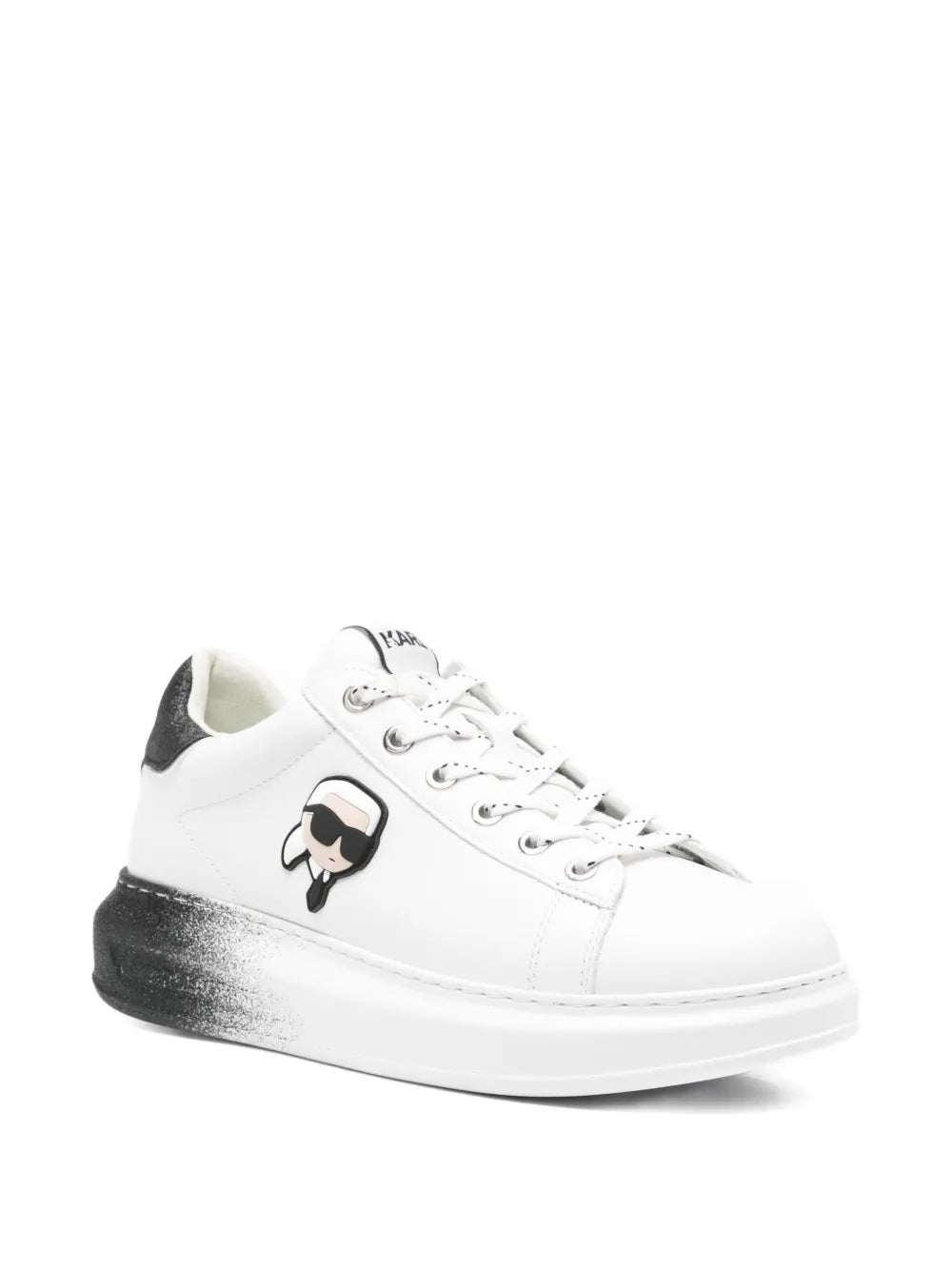 Karl Lagerfeld Kapri Ombre Ntf Platform