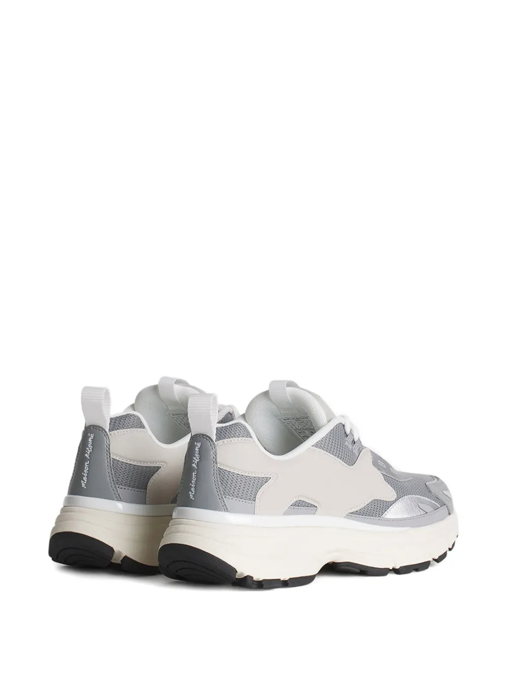 Maison Kitsun ilver Panelled
