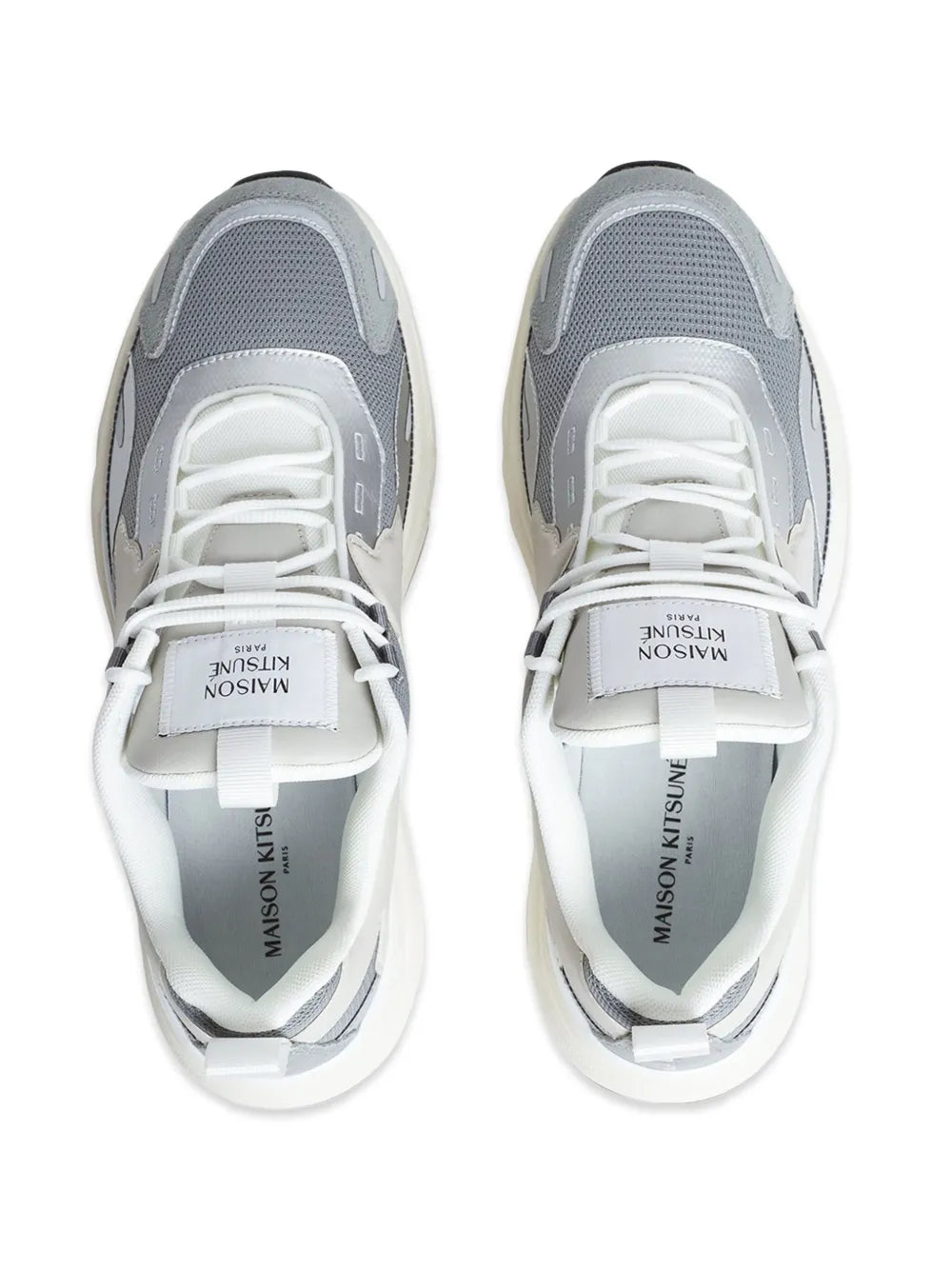Maison Kitsun ilver Panelled