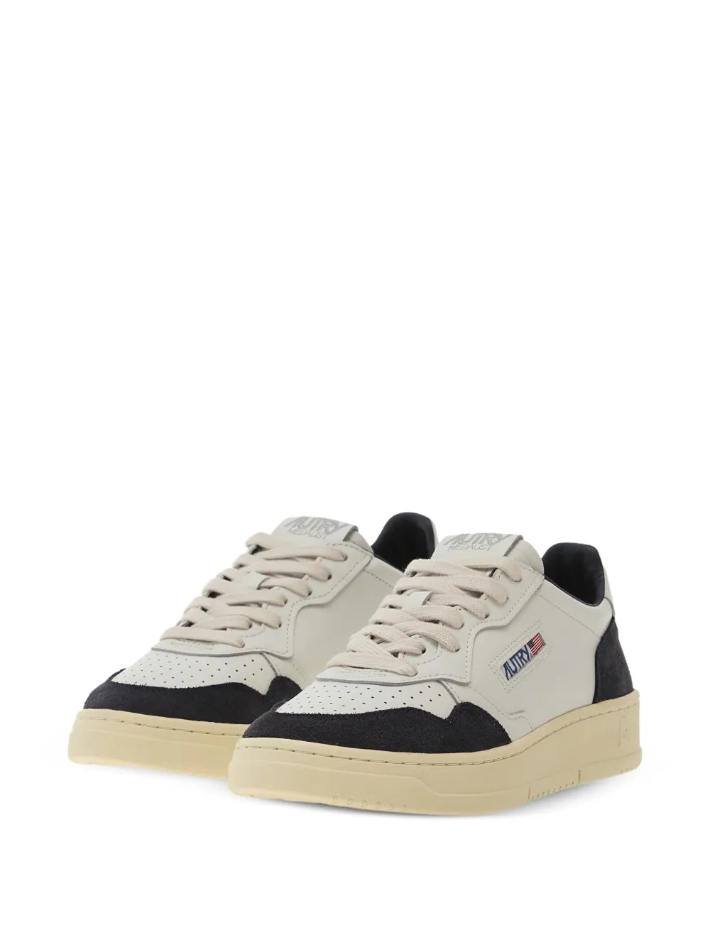 Autry Medalist Low Wom Leather