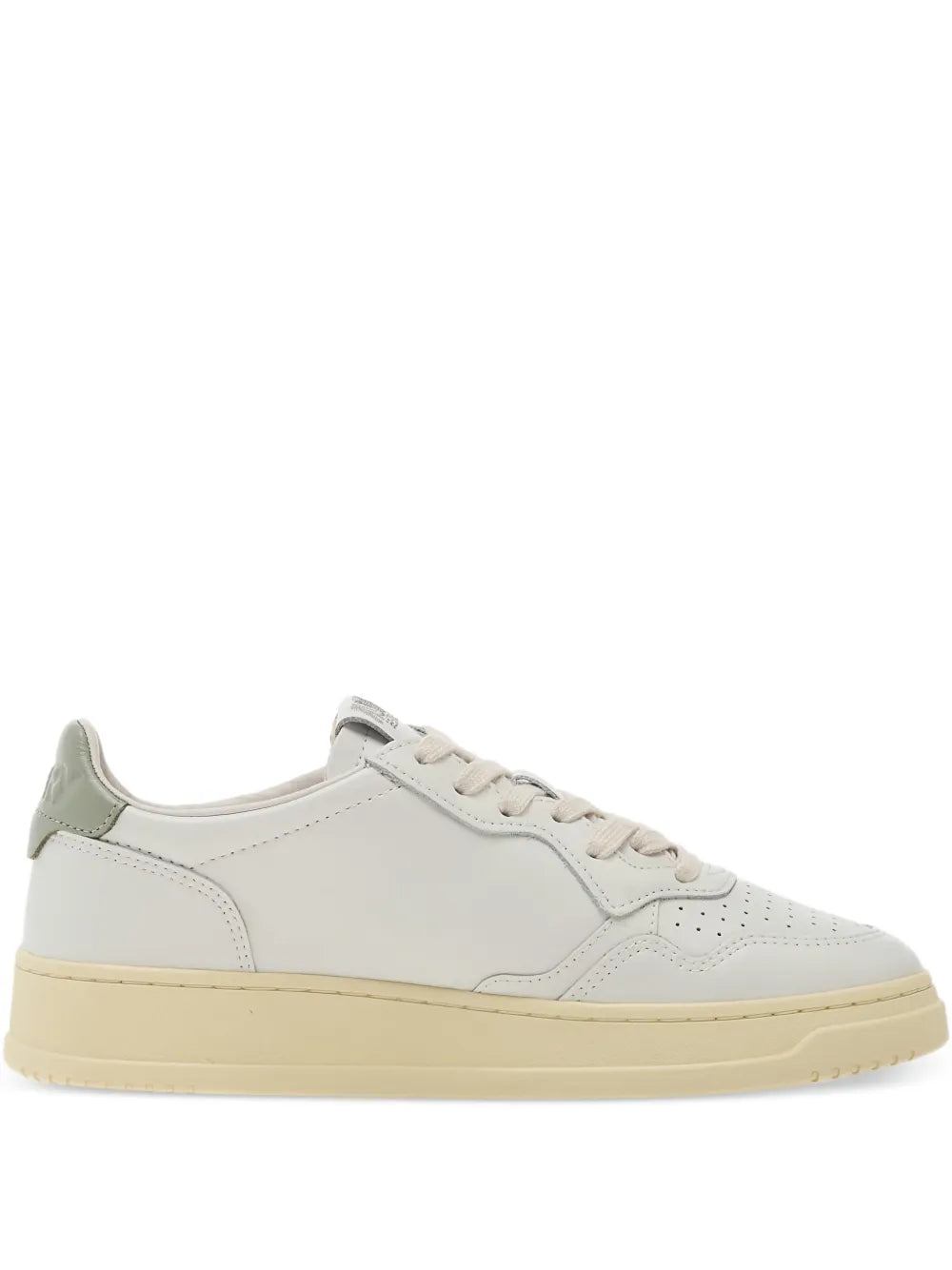 Autry Medalist Low Leather