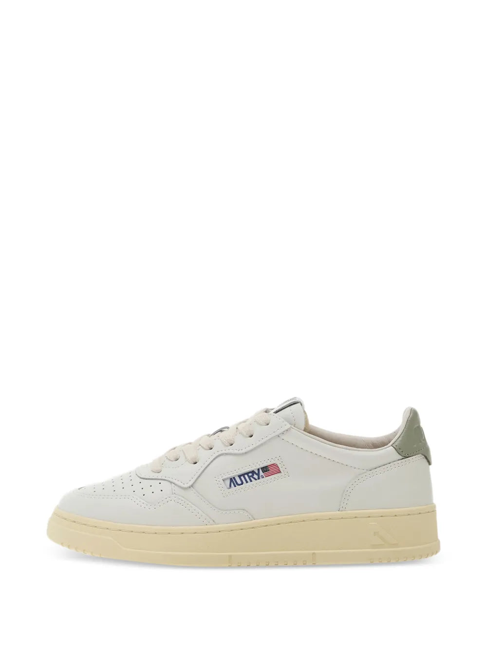 Autry Medalist Low Leather