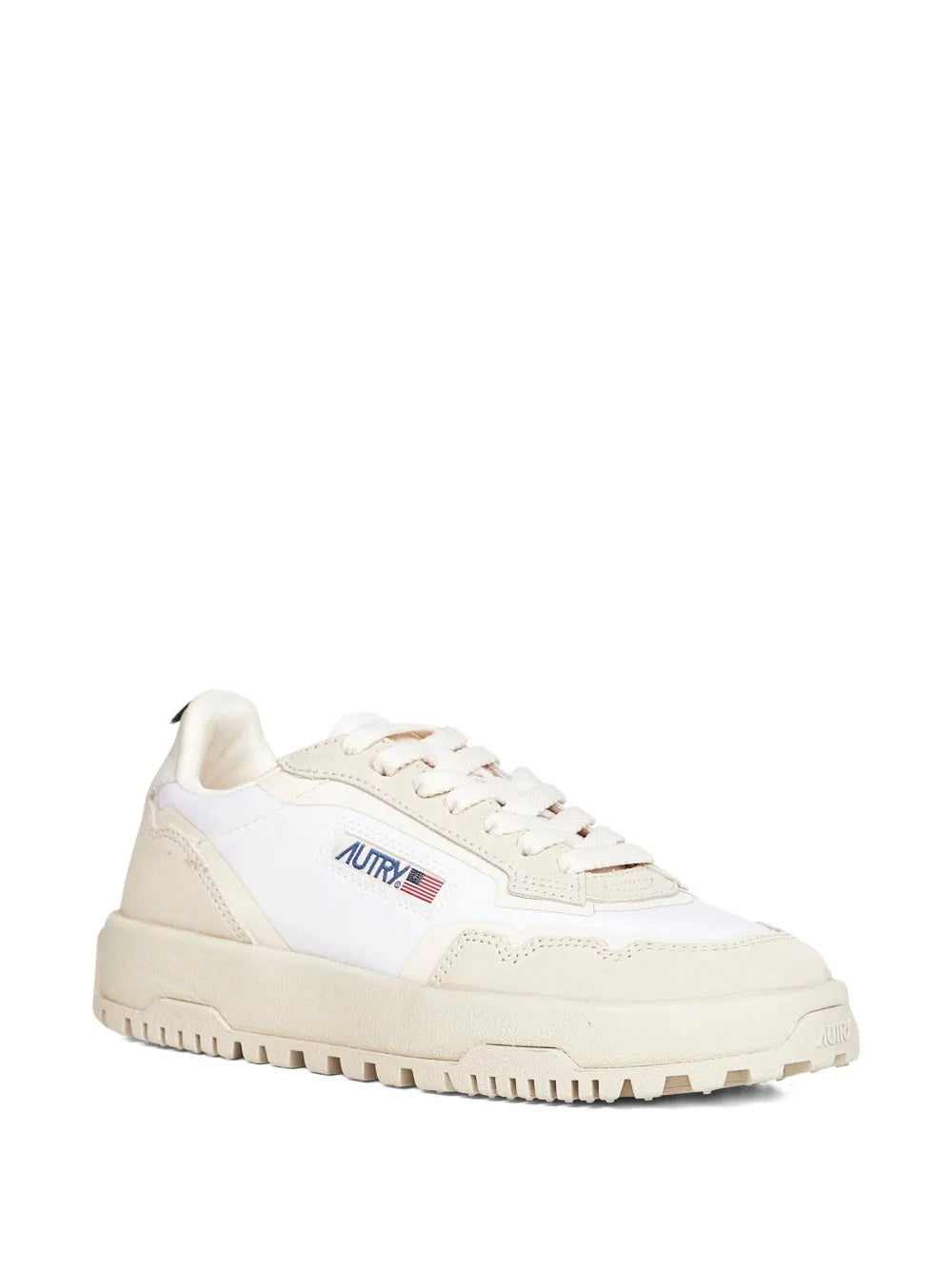 Autry Lace-Up Logo