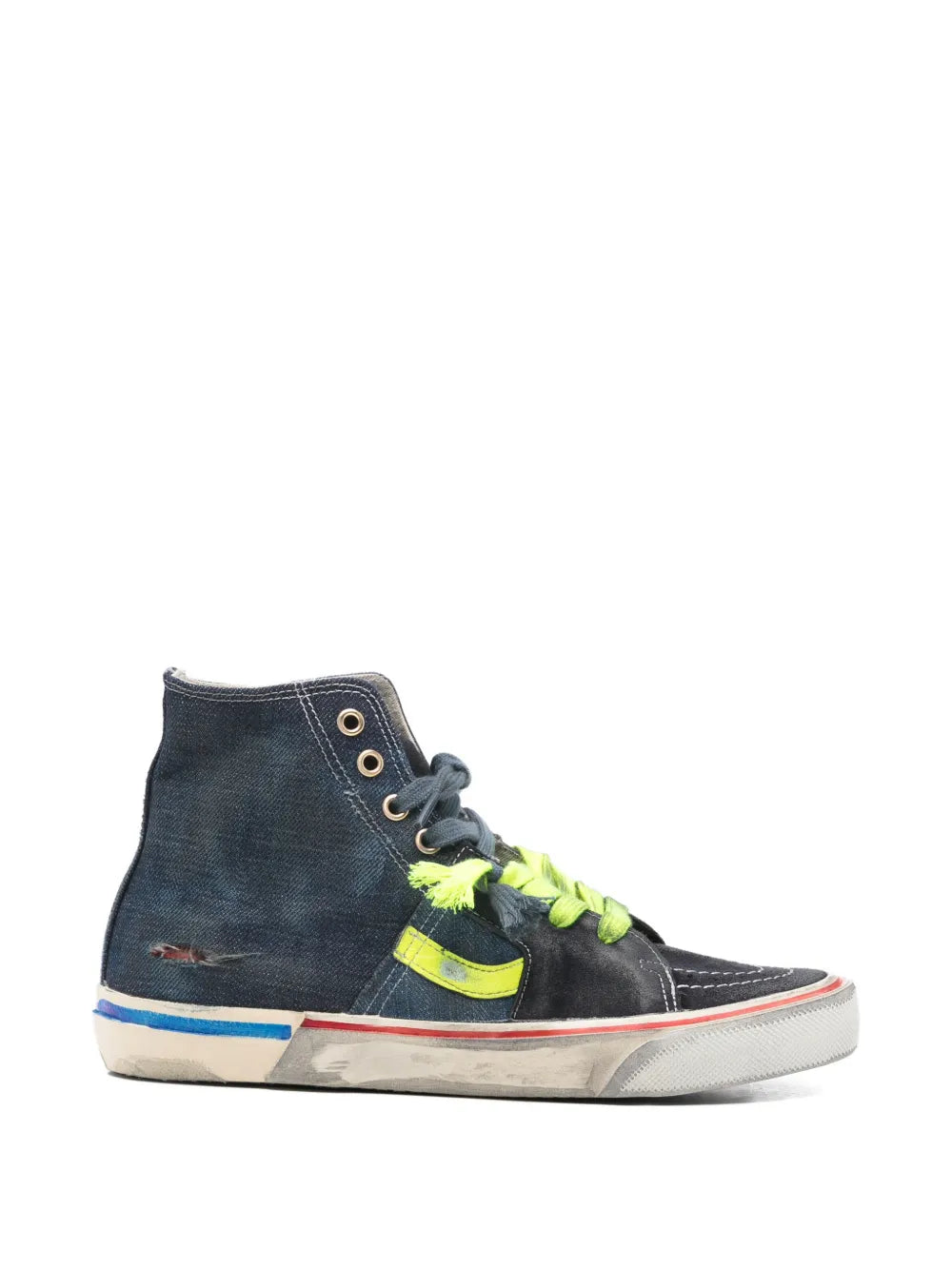 PAUL EASTERLIN Caly Star Colourblock High-Top