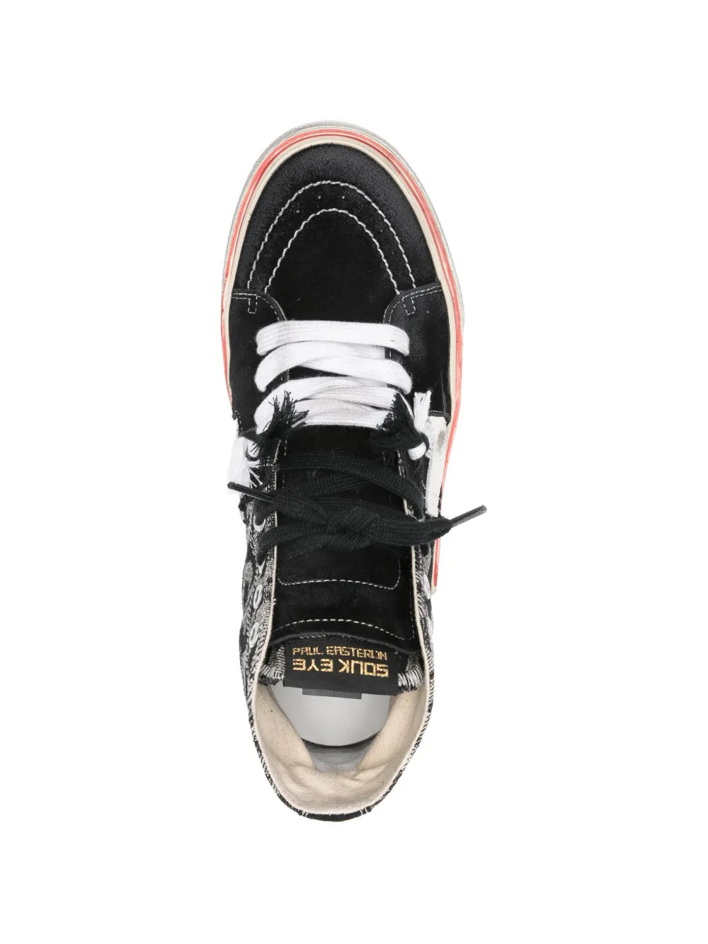 PAUL EASTERLIN Caly Star Leopard High-Top