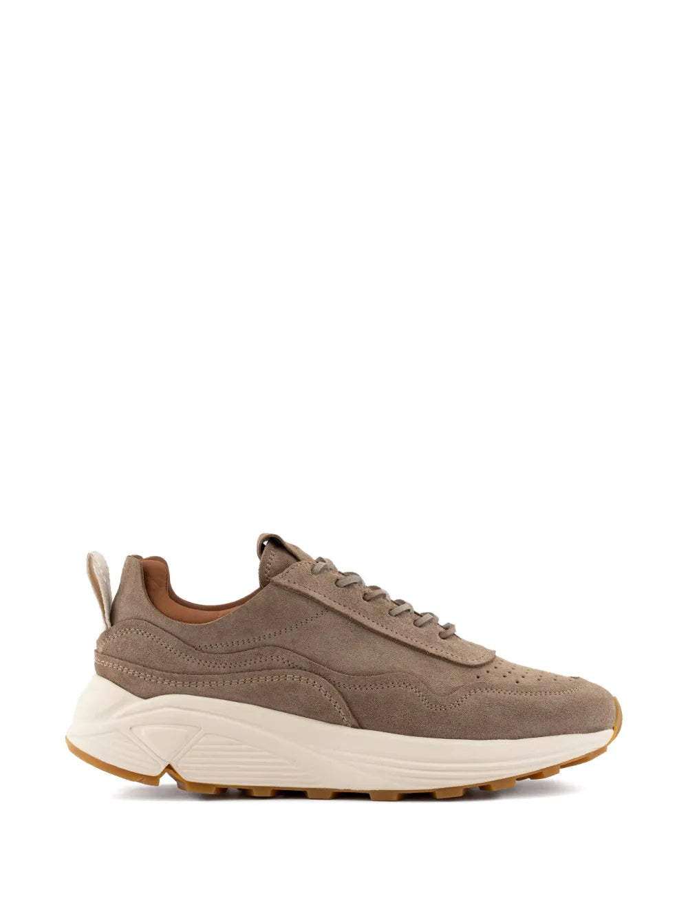 Buttero Round-Toe Perforated