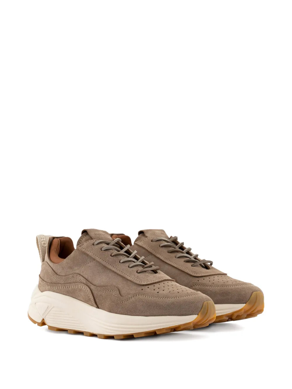 Buttero Round-Toe Perforated
