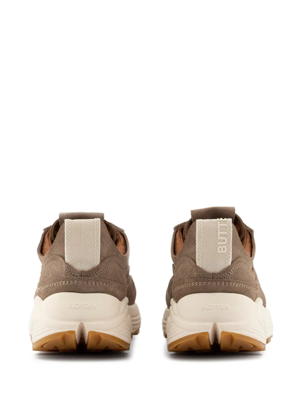 Buttero Round-Toe Perforated