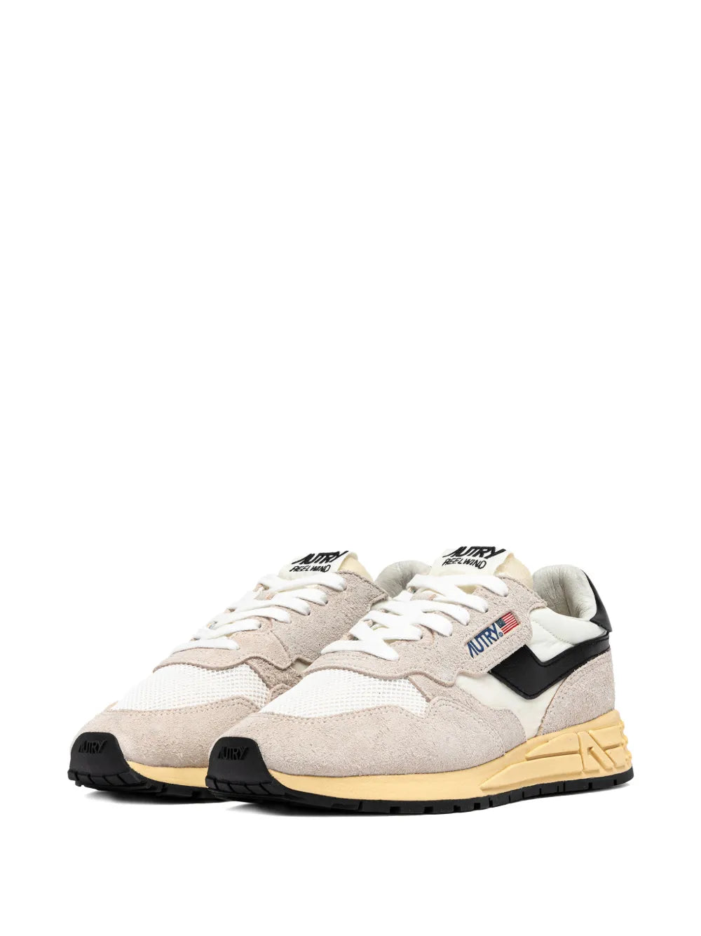 Autry Reelwind Suede-Panel