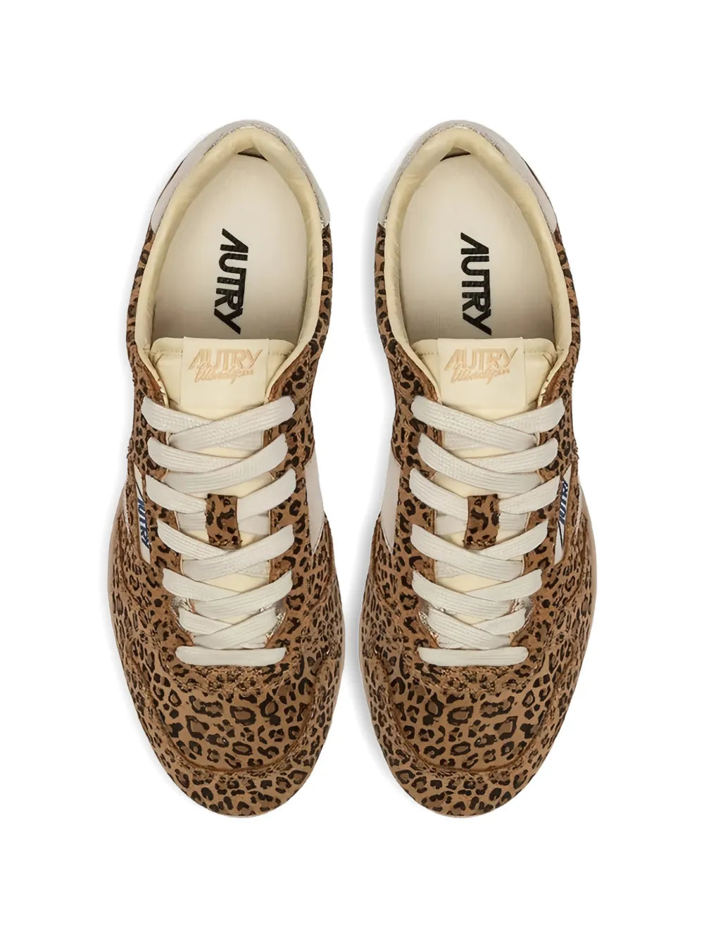 Autry Windspin Leopard-Print