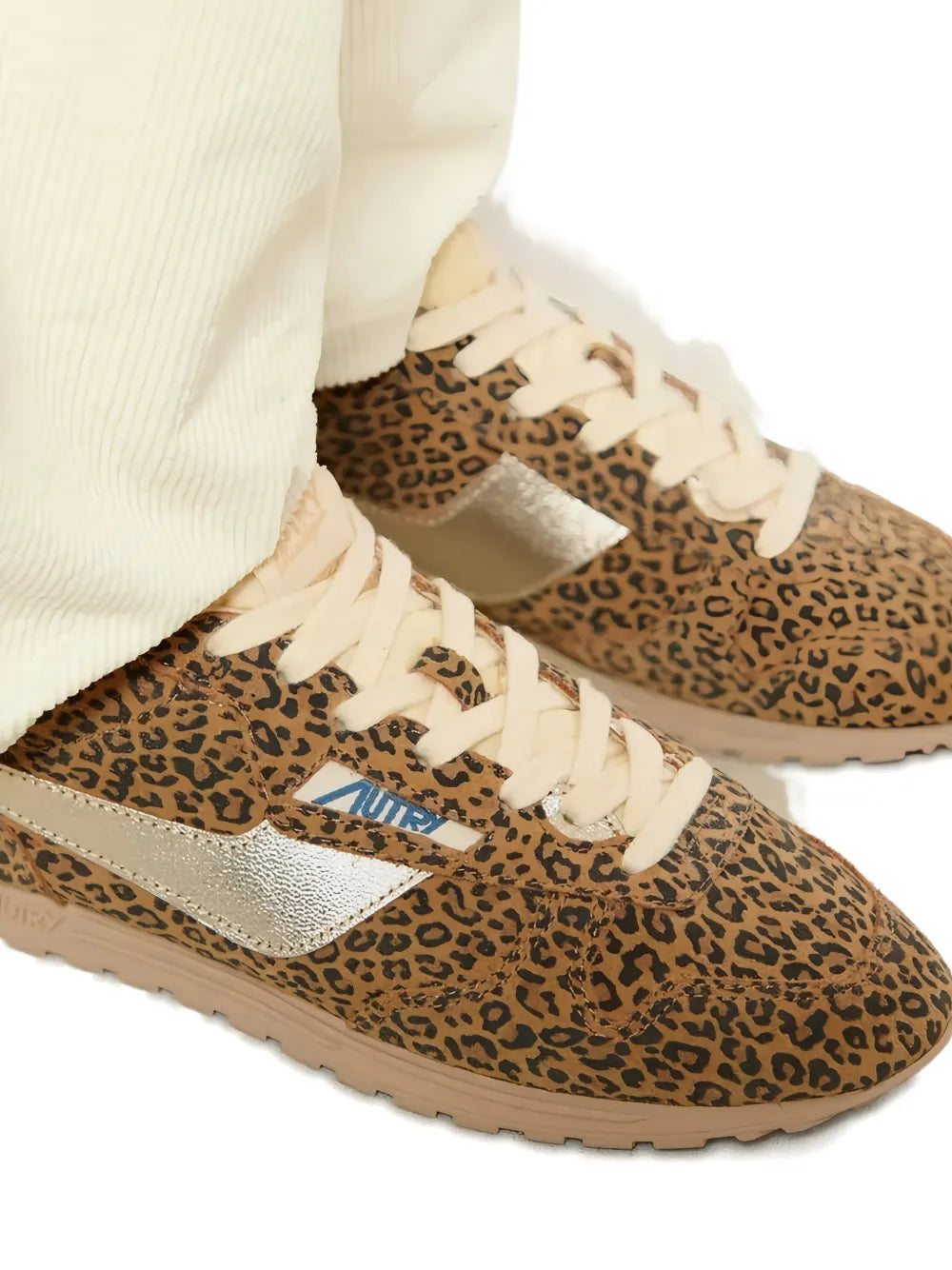 Autry Windspin Leopard-Print