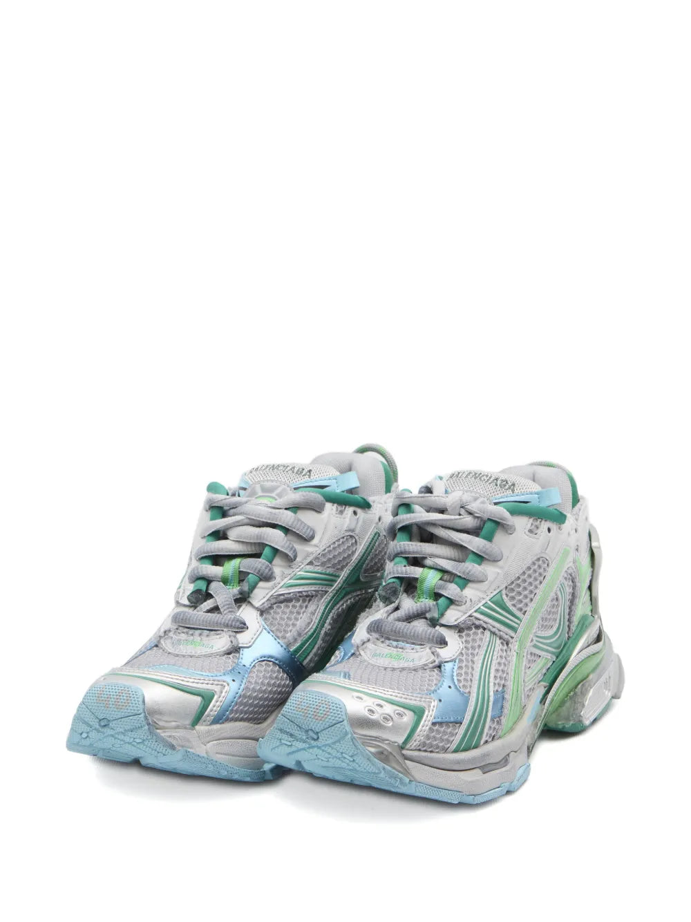 Balenciaga Runner Printed Logo