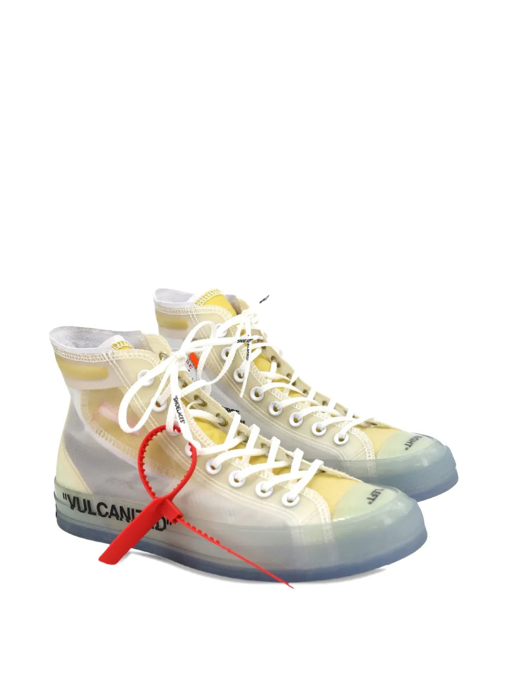 Off-White Pre-Owned X Converse Chuck 70