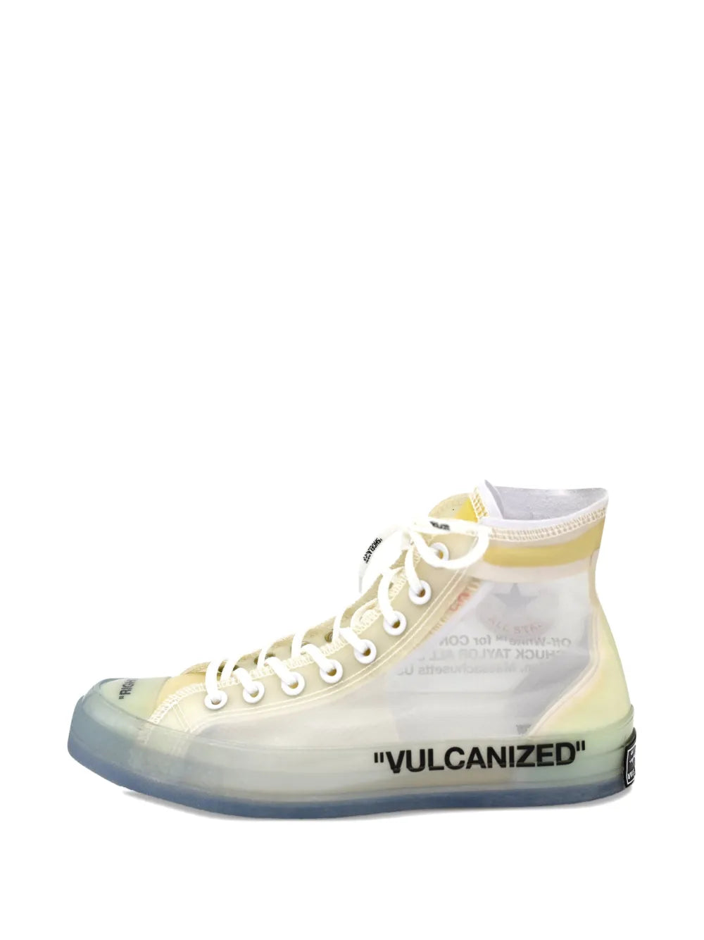 Off-White Pre-Owned X Converse Chuck 70