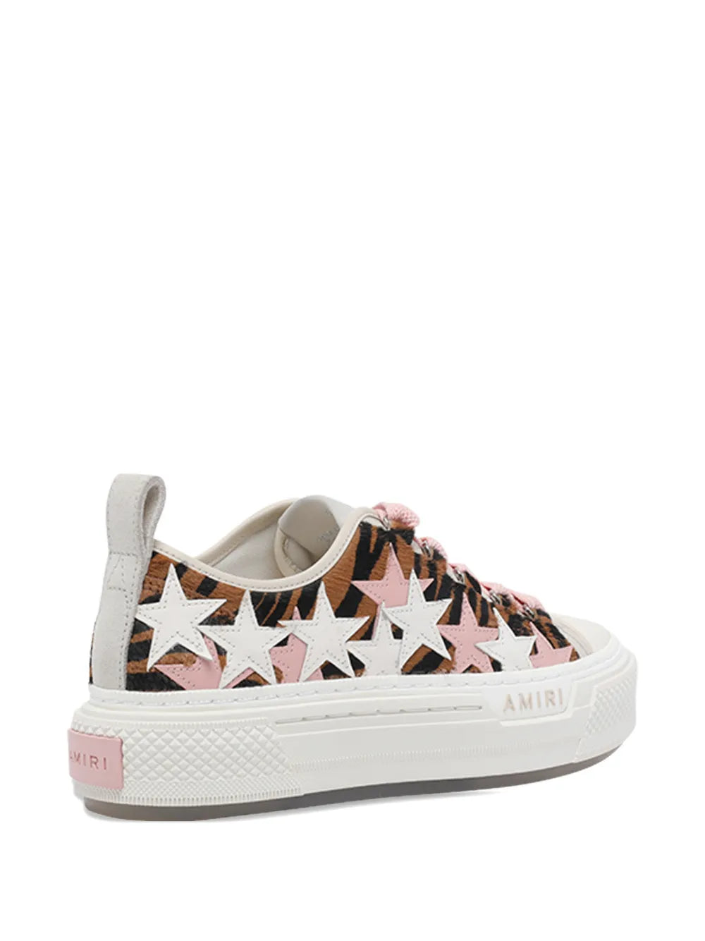 AMIRI Court Low Zebra-Print