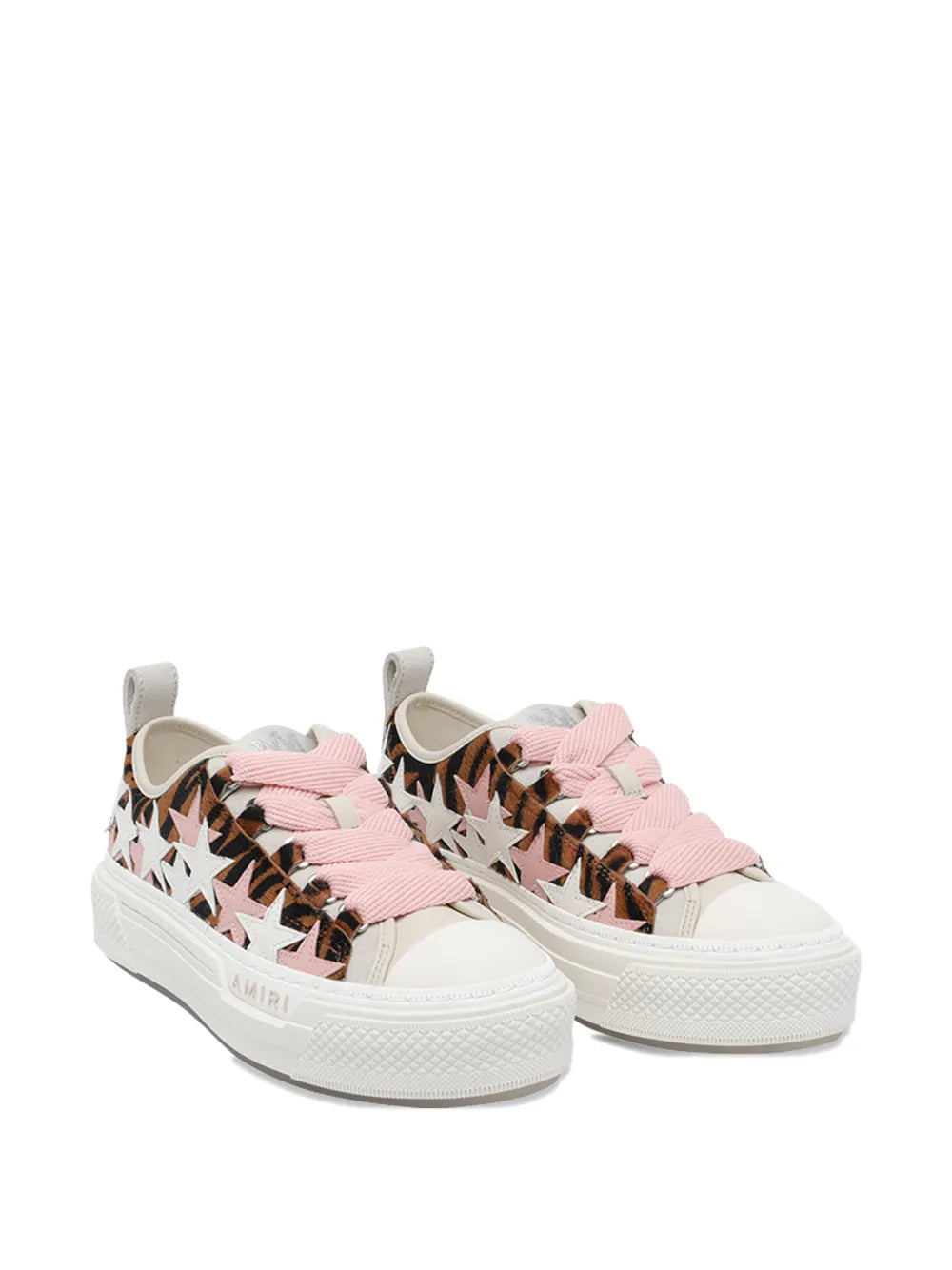 AMIRI Court Low Zebra-Print