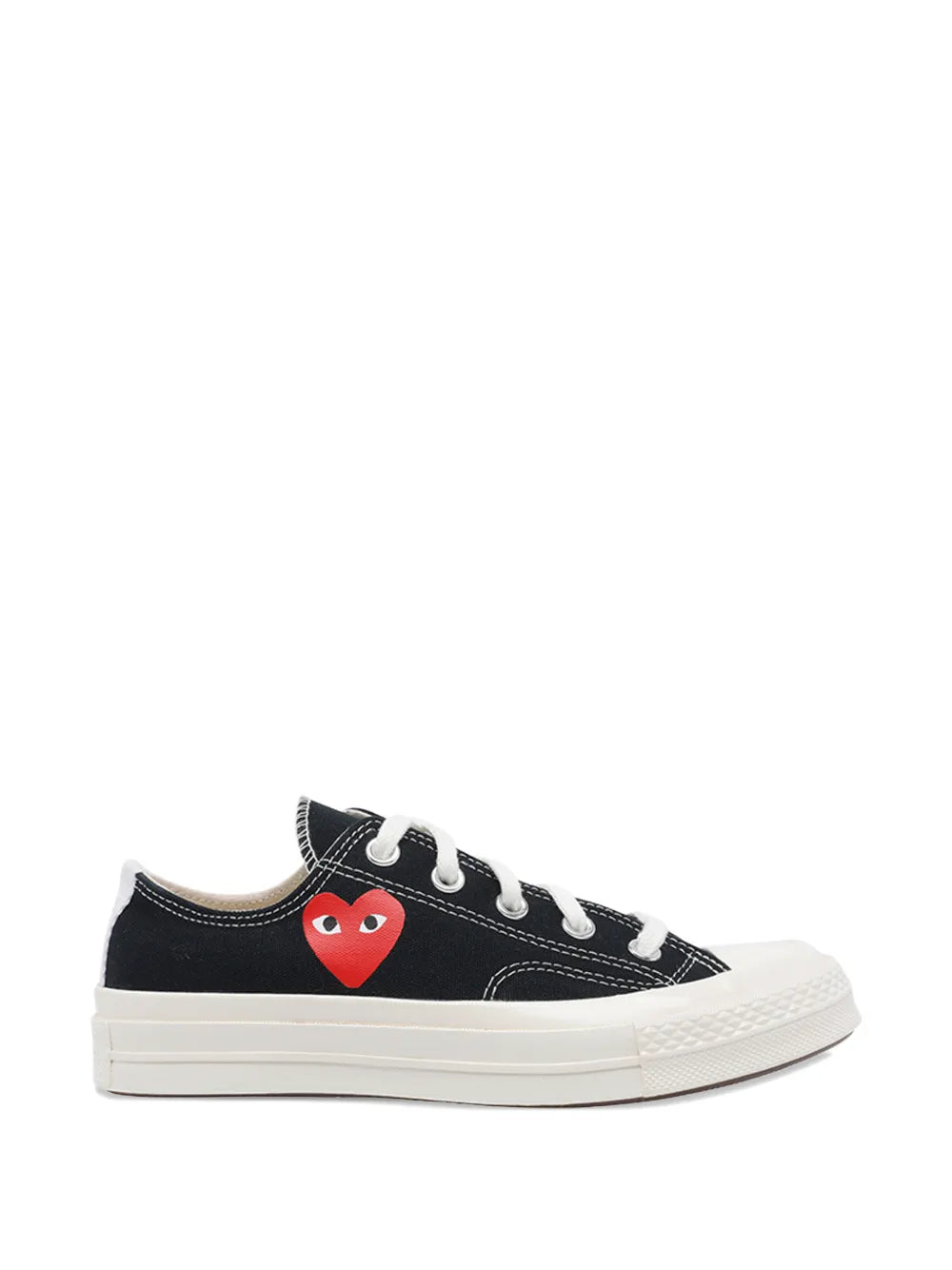 Comme Des Gar ns Play x Converse Heart-Logo Lace-Up