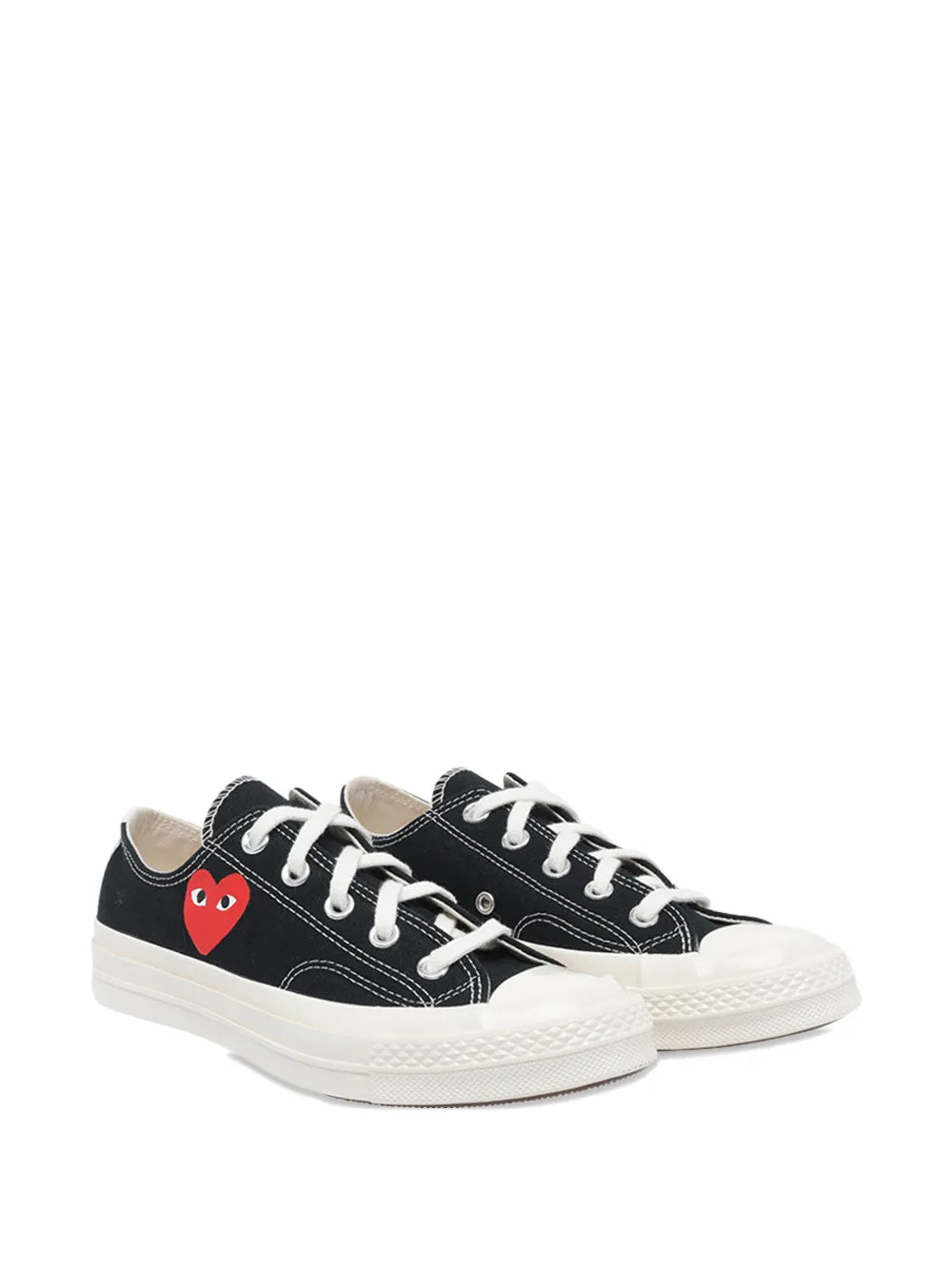 Comme Des Gar ns Play x Converse Heart-Logo Lace-Up