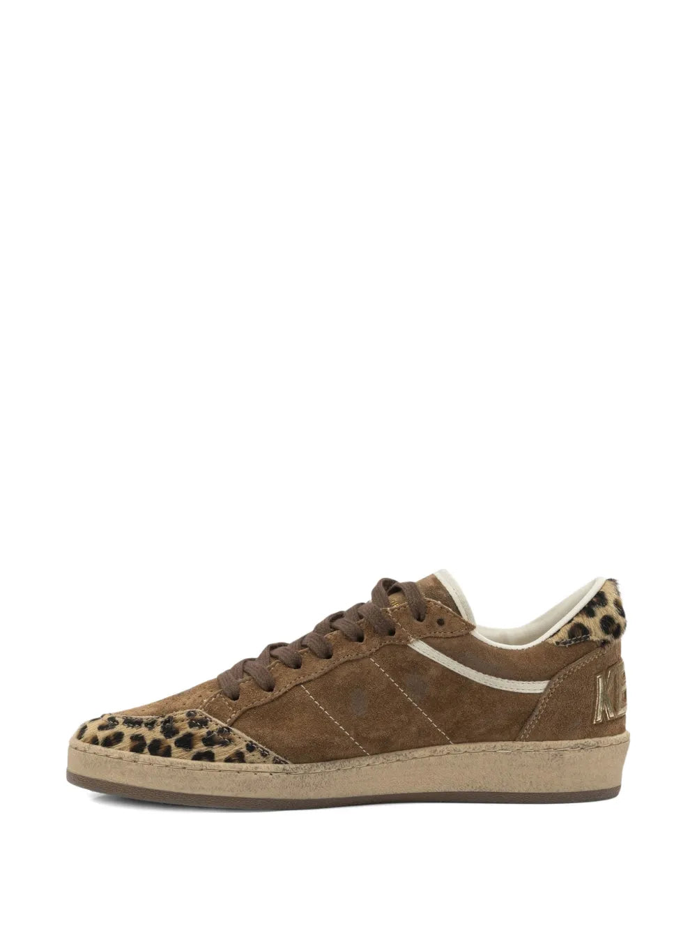 Golden Goose Ball Star Leopard