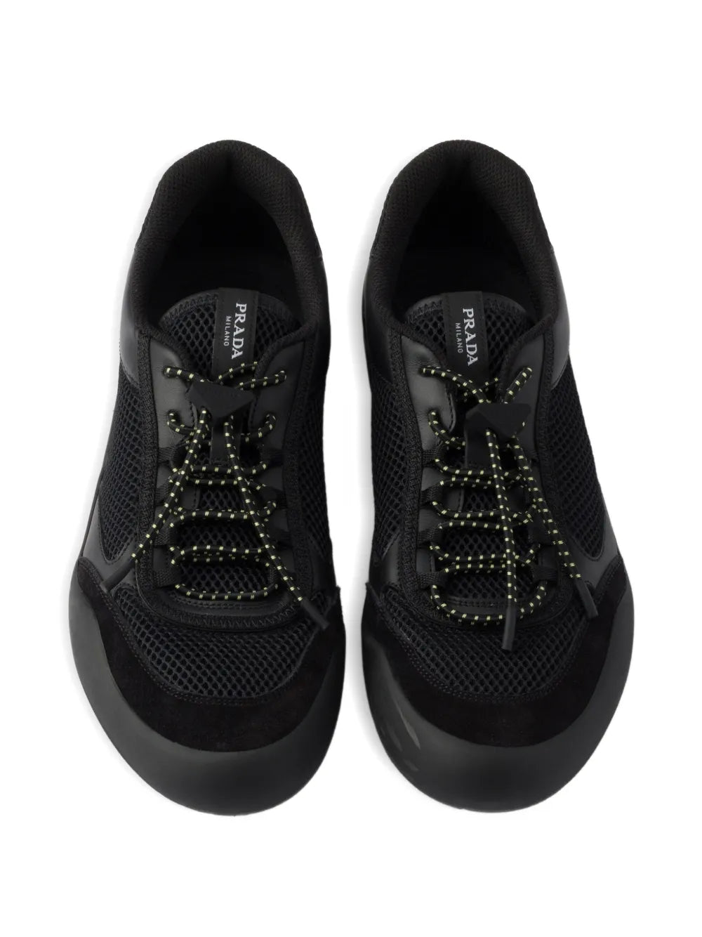 Prada Speedrock Mesh Panelled