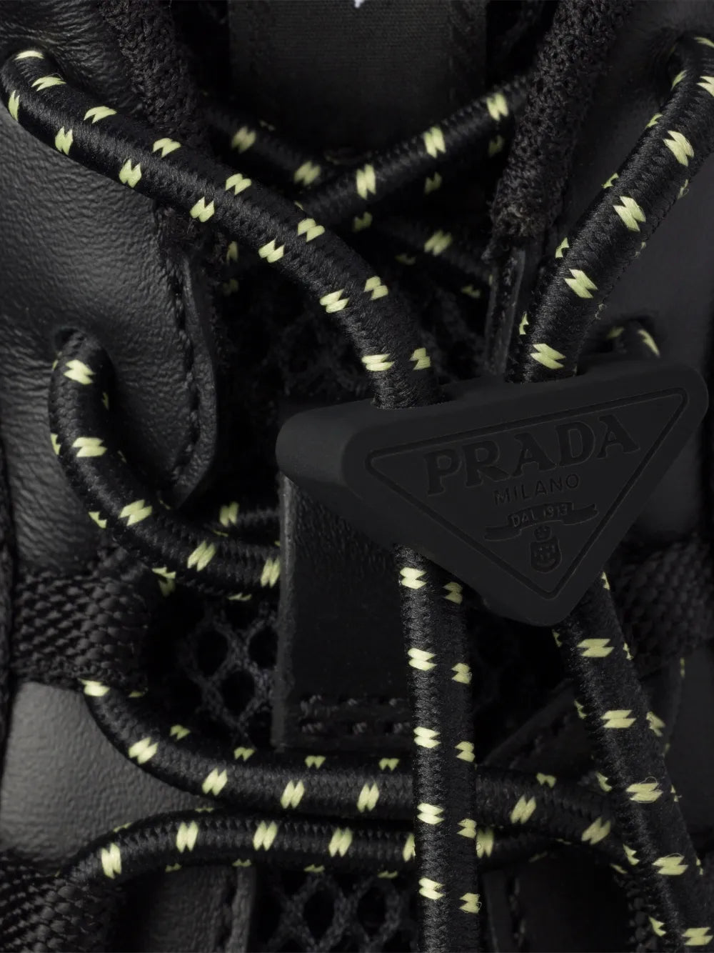 Prada Speedrock Mesh Panelled
