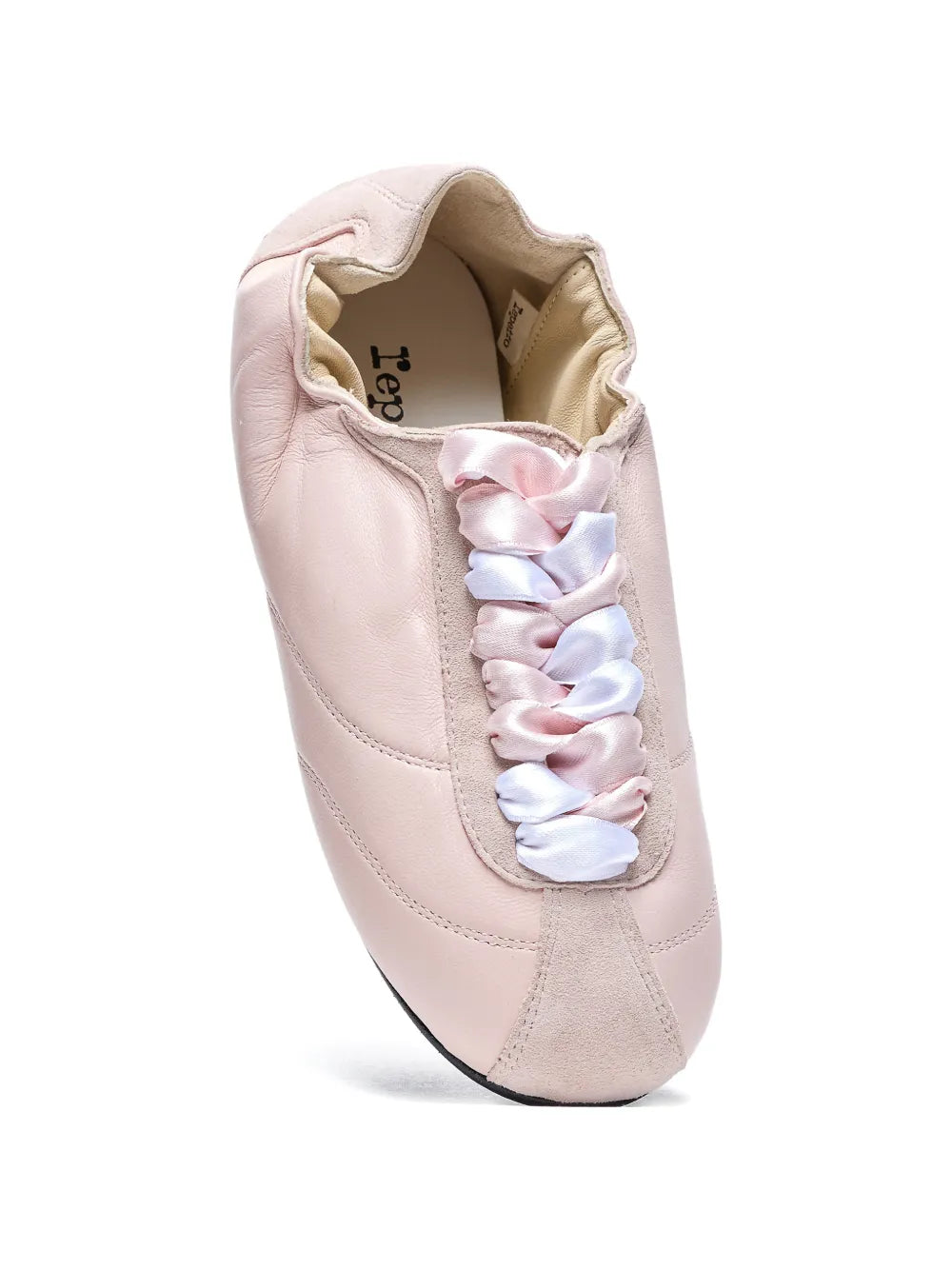Repetto Panelled Silk