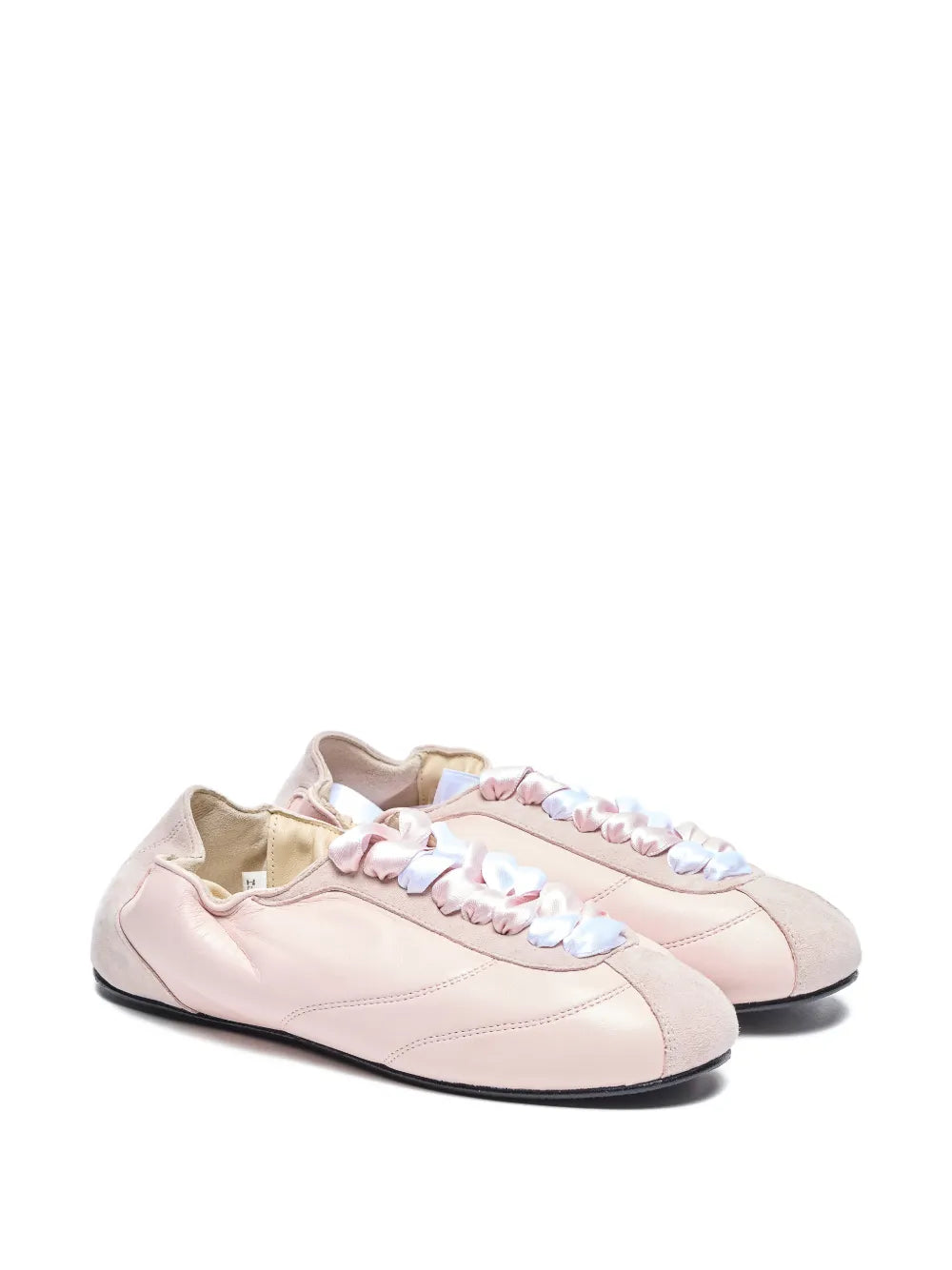 Repetto Panelled Silk