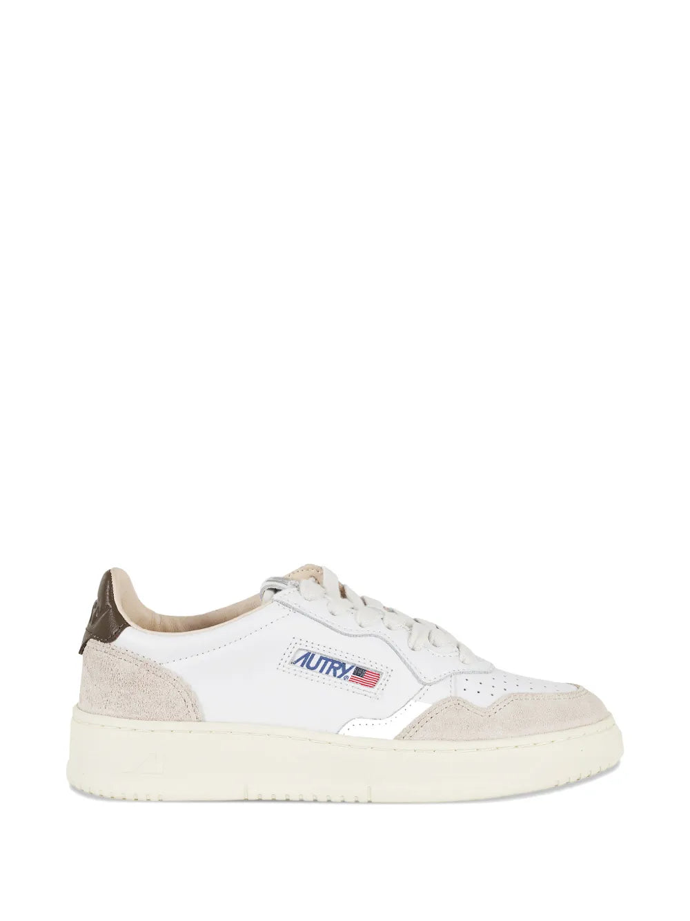 Autry Medalist Suede Low-Top