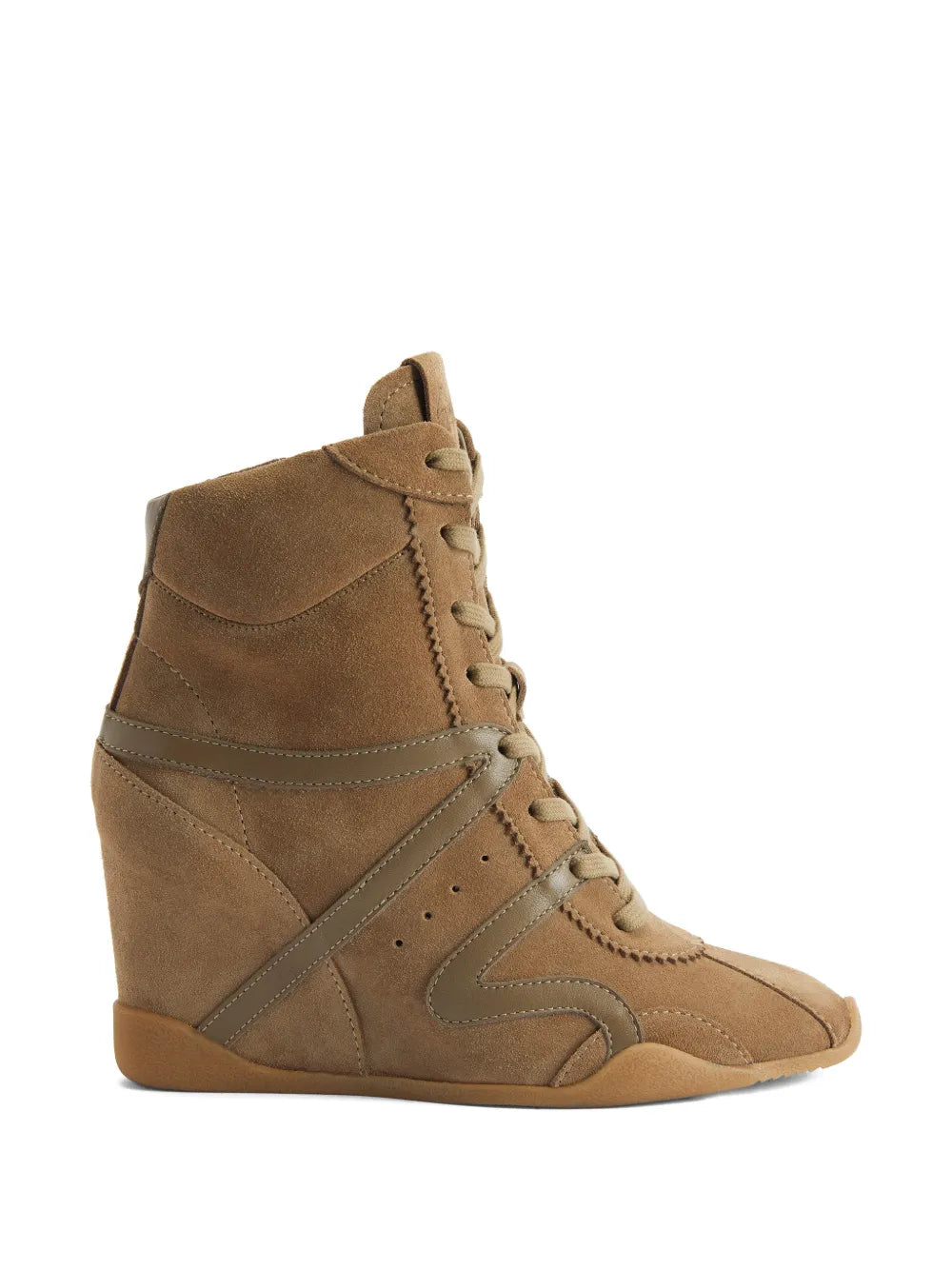 Giuseppe Zanotti Top Wedge Lace-Up