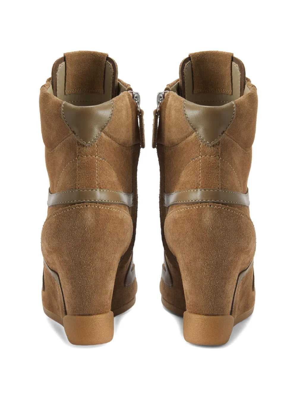 Giuseppe Zanotti Top Wedge Lace-Up