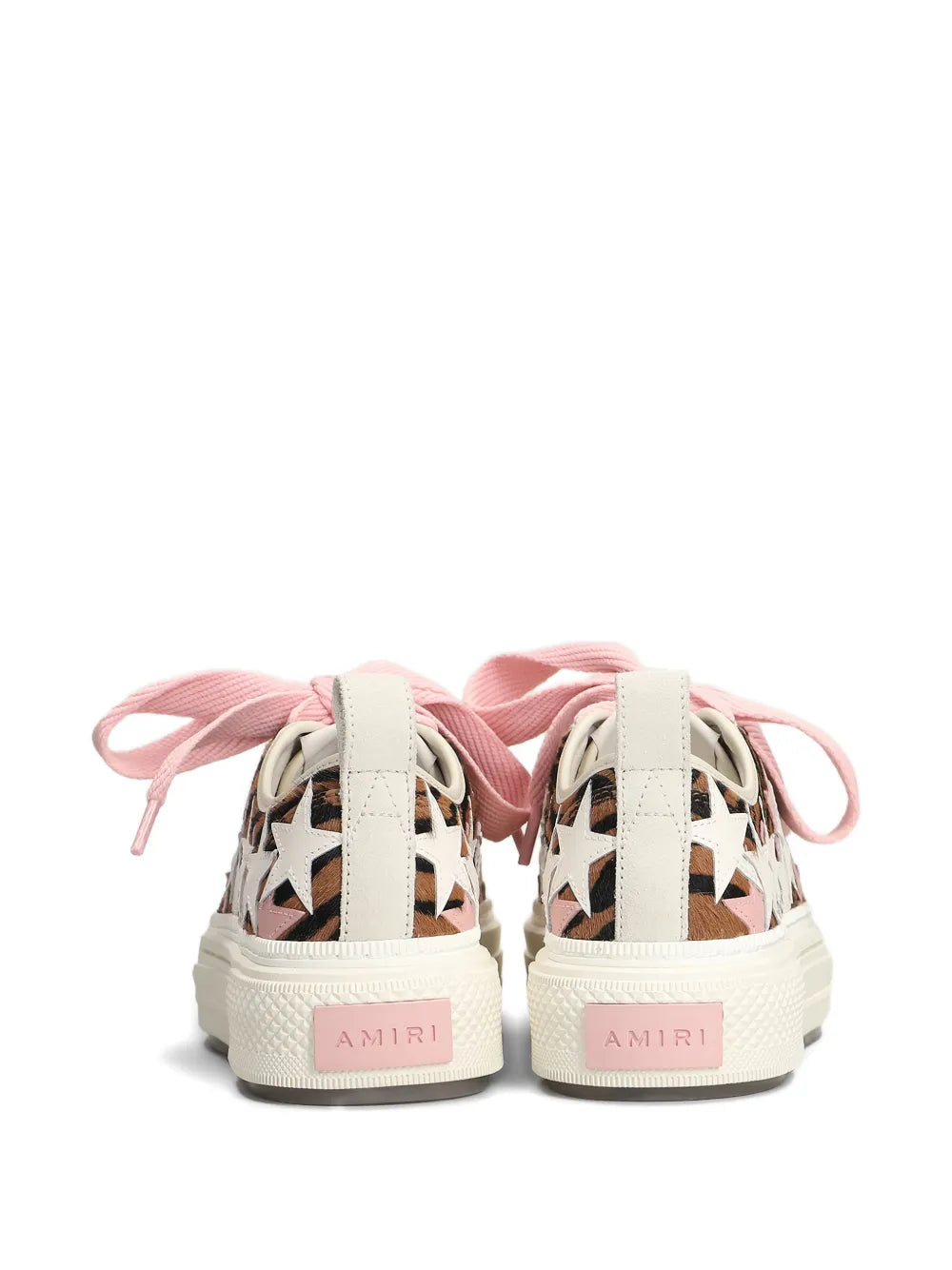 AMIRI Star-Pattern Lace-Up