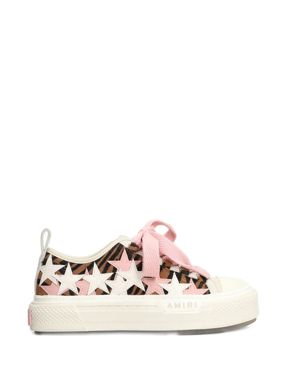AMIRI Star-Pattern Lace-Up