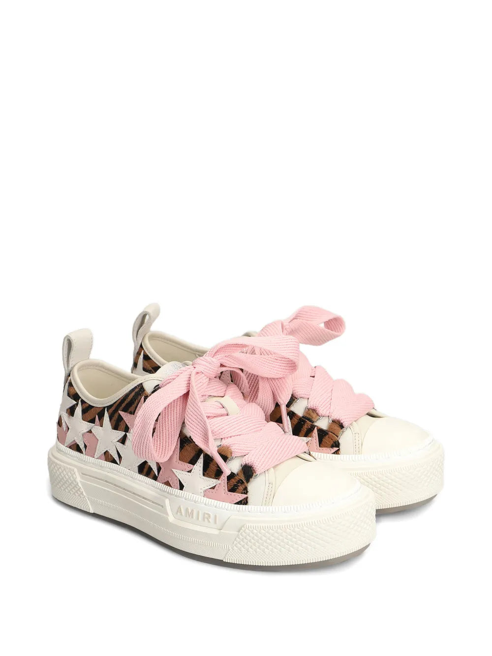AMIRI Star-Pattern Lace-Up