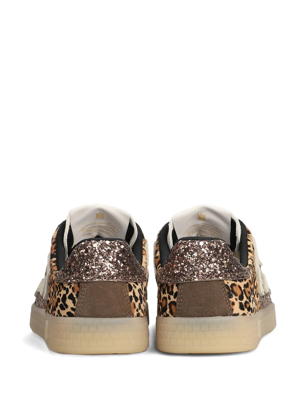 AMIRI Animal-Print Lace-Up
