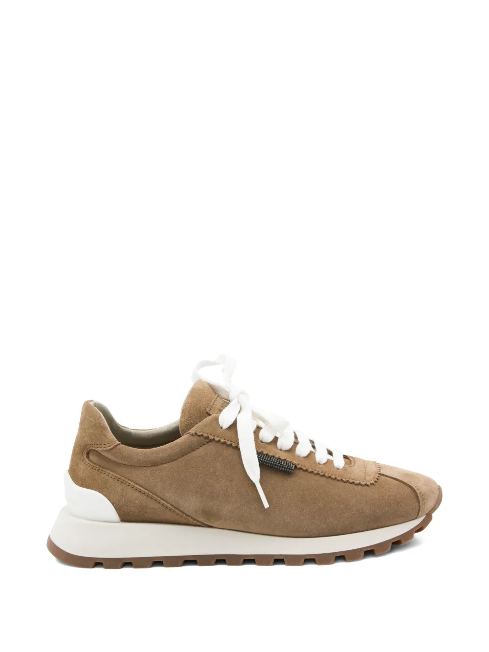Brunello Cucinelli Beaded Lace-Up Trainers