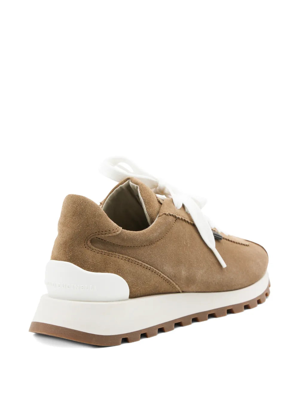 Brunello Cucinelli Beaded Lace-Up Trainers