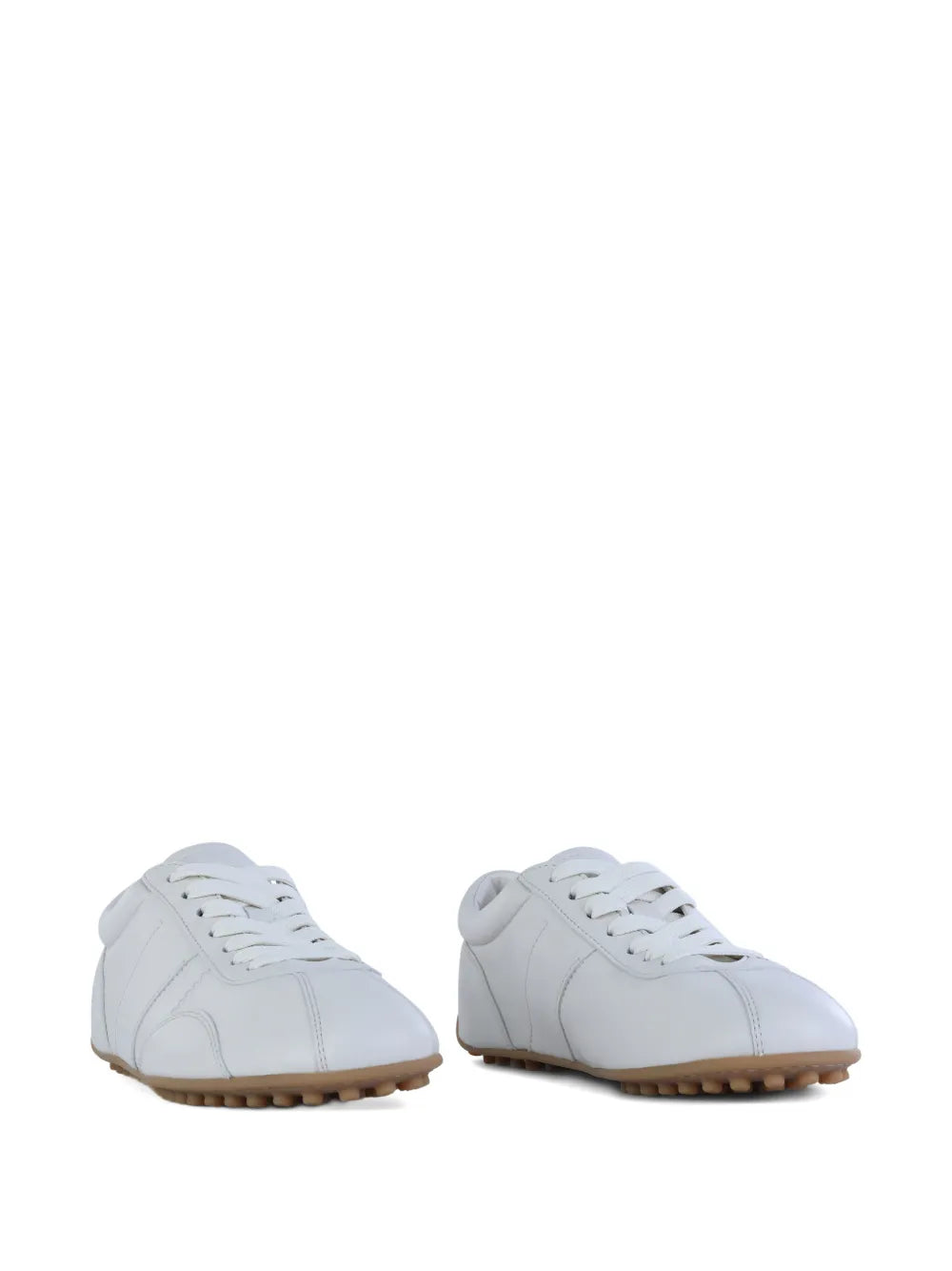 Tod's Lace-Up Panelled Trainers