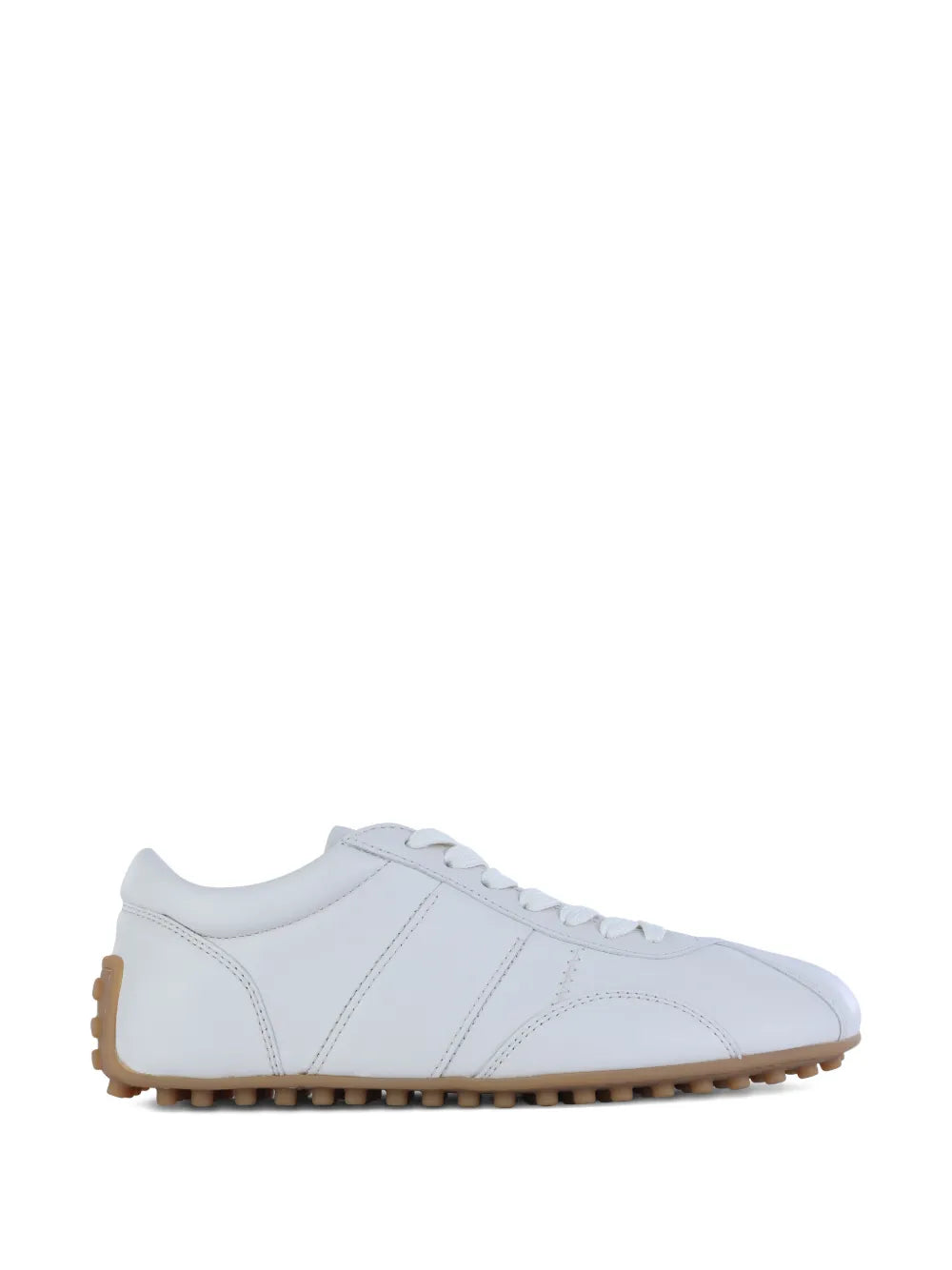Tod's Lace-Up Panelled Trainers