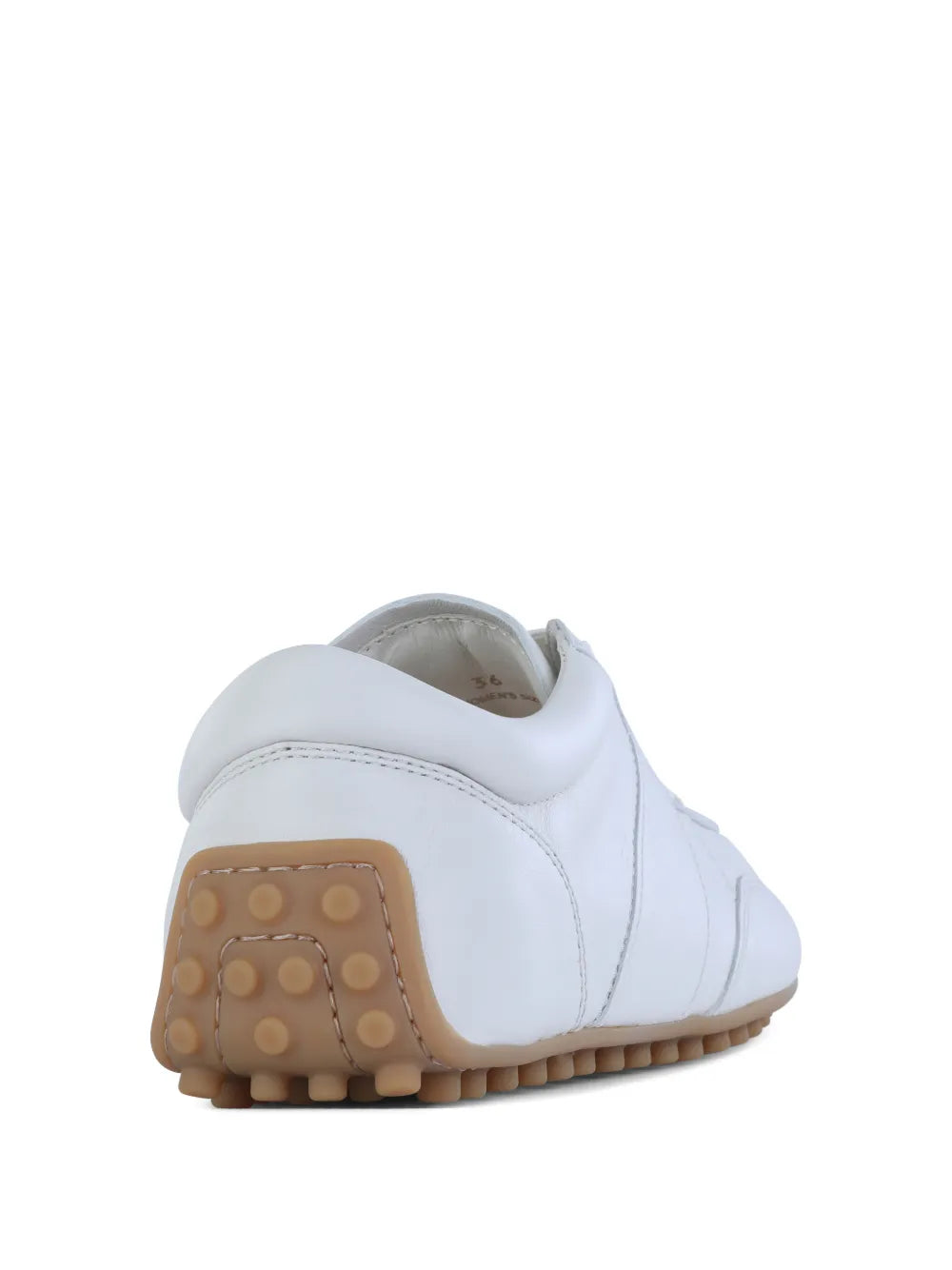 Tod's Lace-Up Panelled Trainers