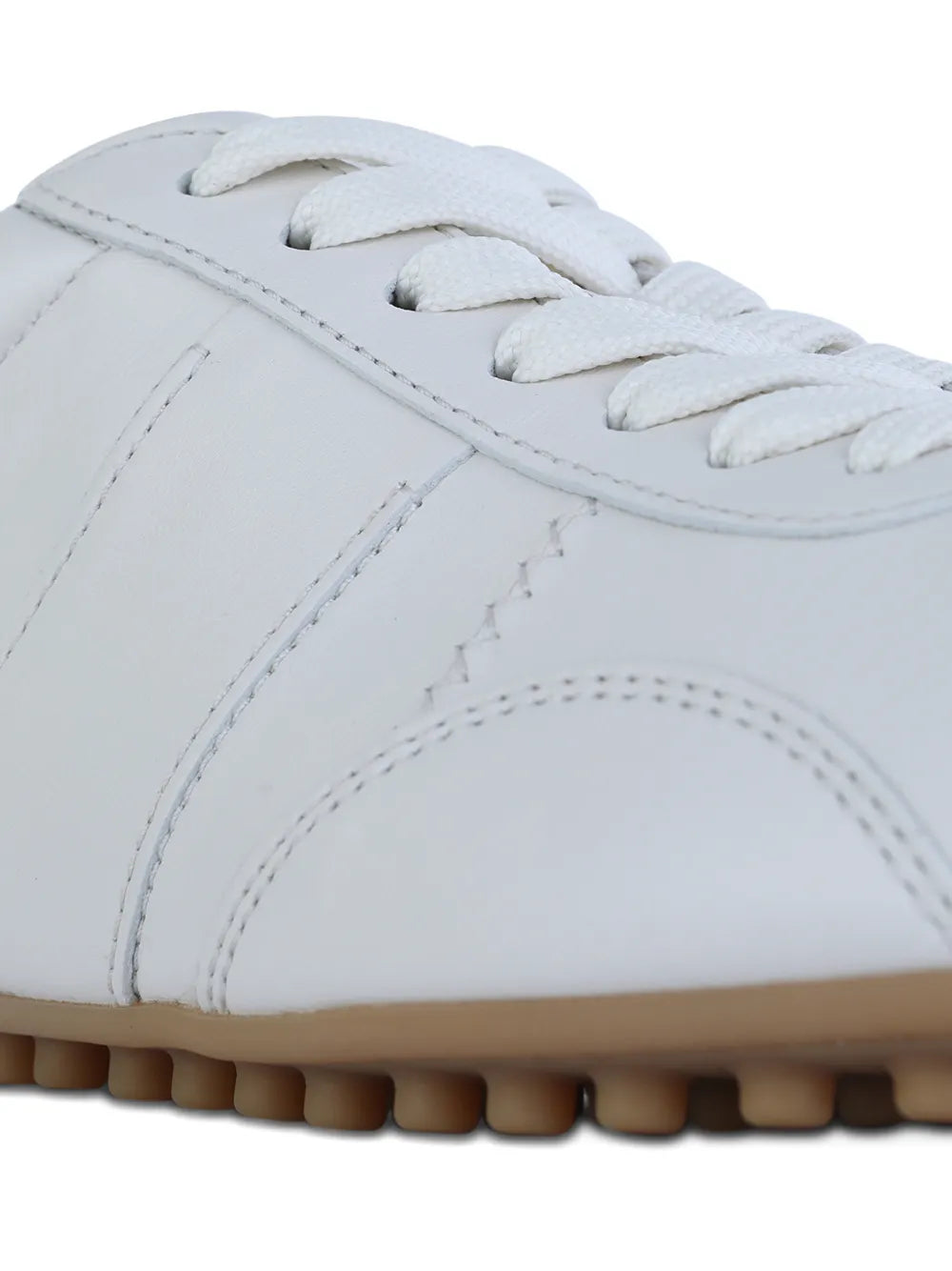 Tod's Lace-Up Panelled Trainers