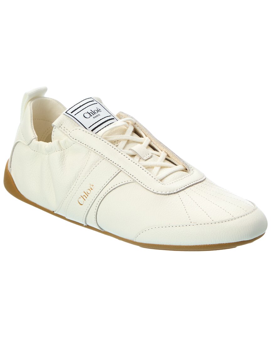 Chloé Kick Leather Sneaker