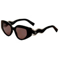 Karl Lagerfeld Women's 50mm Black Sunglasses KL6144S-002