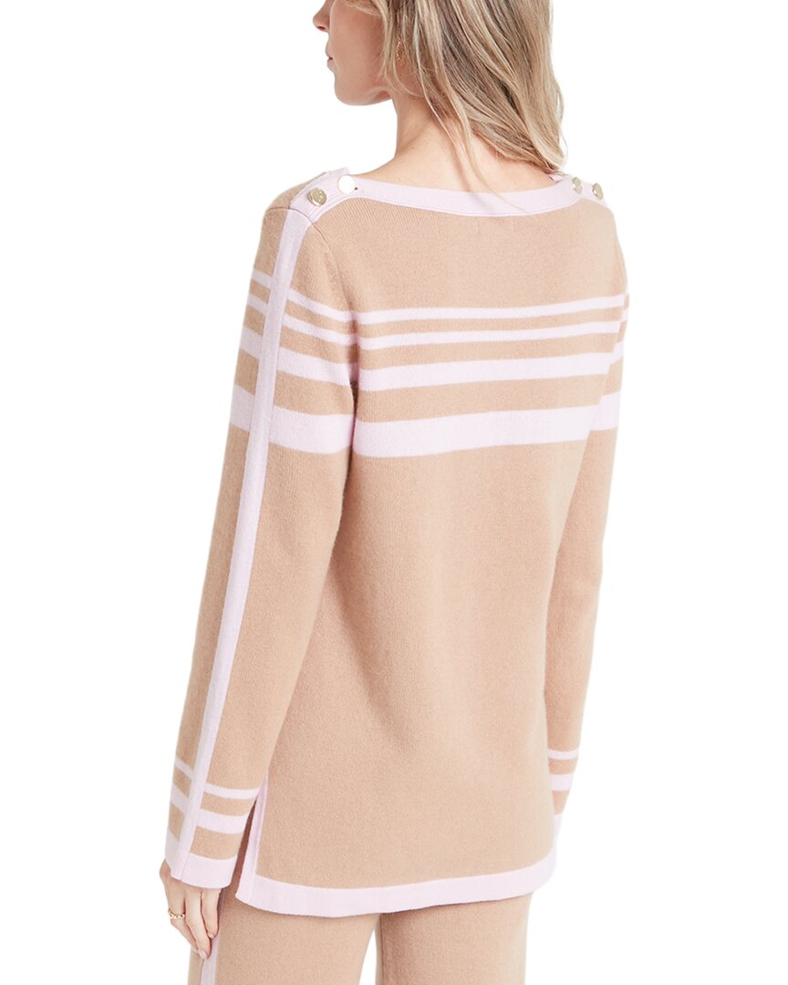 Temperley London Bretton Cashmere & Wool Knit Top